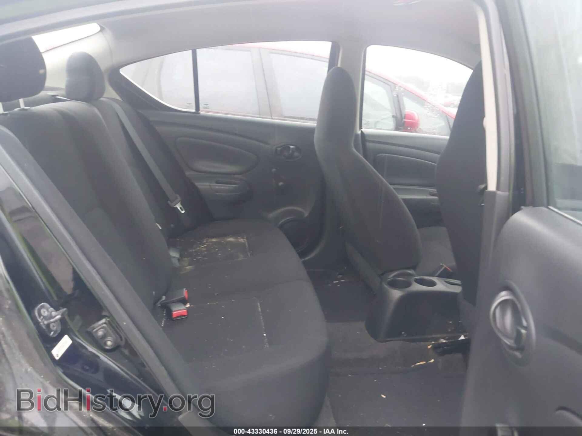 2012 NISSAN VERSA - VIN: 3N1CN7AP5CL914841 - Фото 8