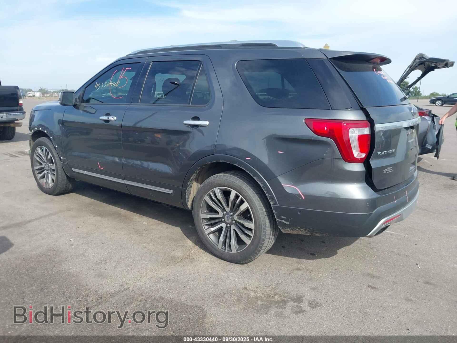 2017 FORD EXPLORER - VIN: 1FM5K8HT1HGD88707 - Фото 3