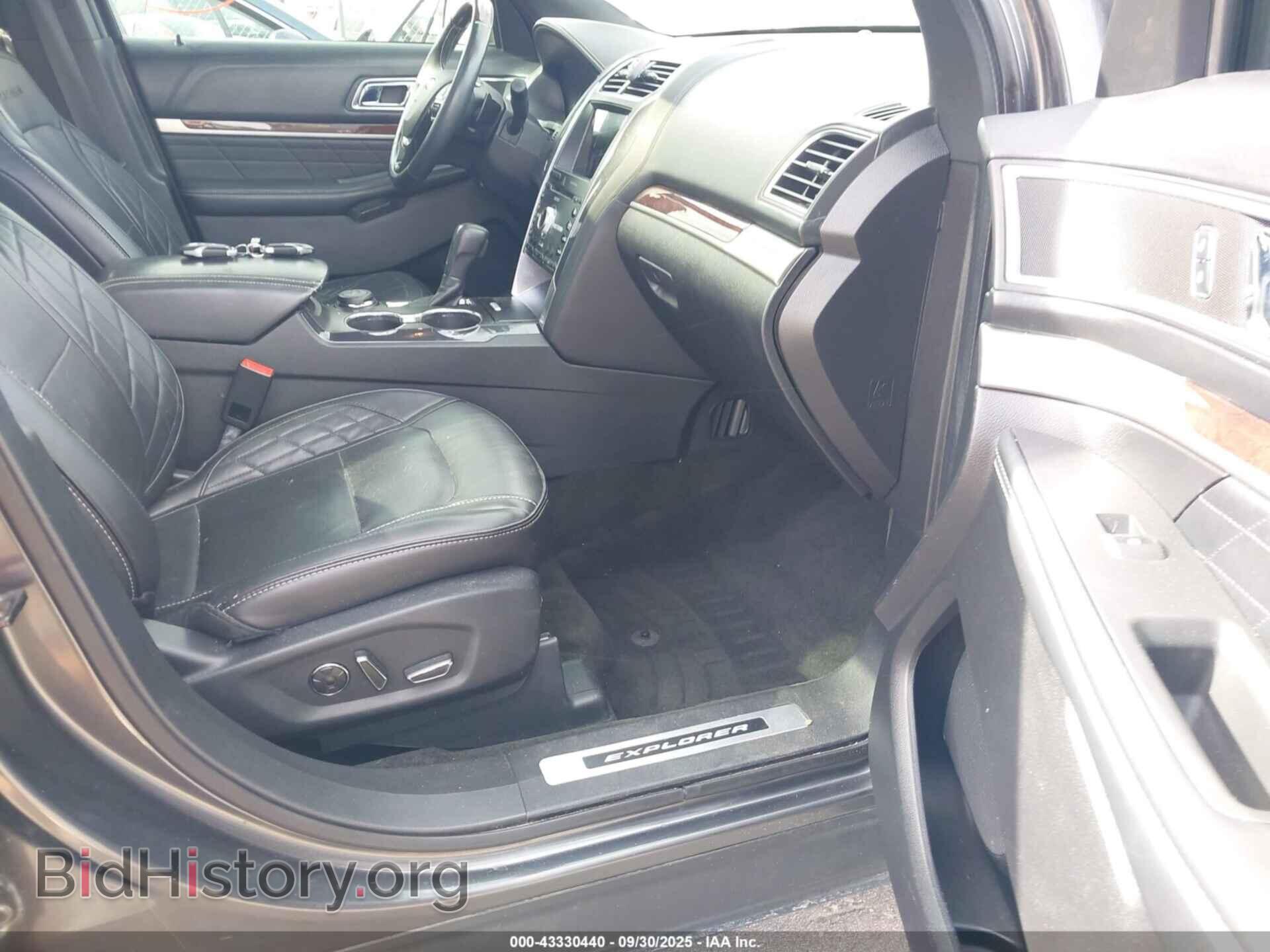 2017 FORD EXPLORER - VIN: 1FM5K8HT1HGD88707 - Фото 5