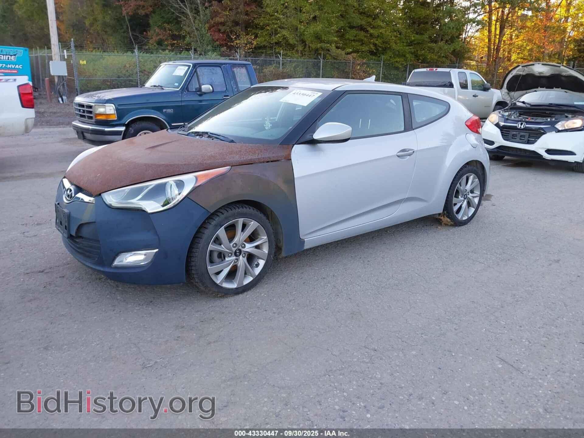 2017 HYUNDAI VELOSTER - VIN: KMHTC6AD2HU305556 - Фото 2