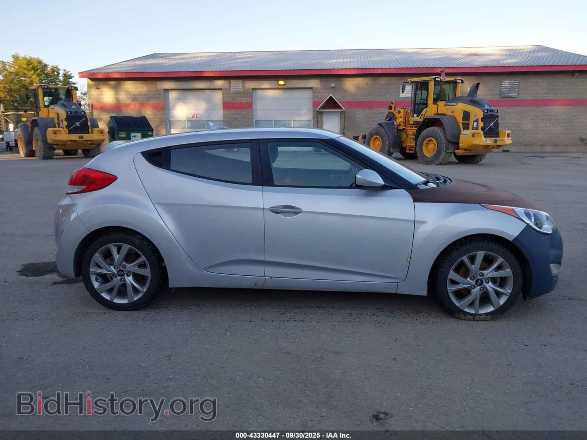 2017 HYUNDAI VELOSTER - VIN: KMHTC6AD2HU305556 - Фото 14