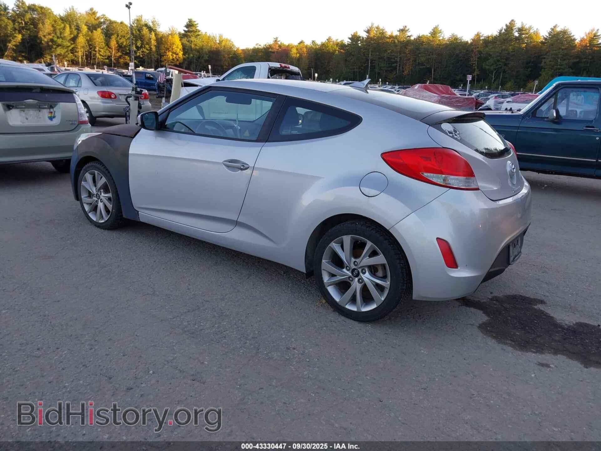 2017 HYUNDAI VELOSTER - VIN: KMHTC6AD2HU305556 - Фото 3