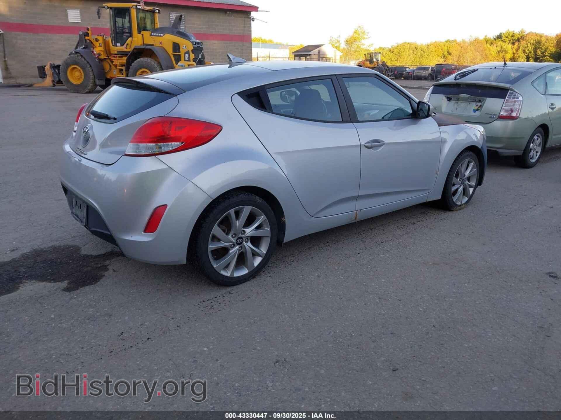 2017 HYUNDAI VELOSTER - VIN: KMHTC6AD2HU305556 - Фото 4