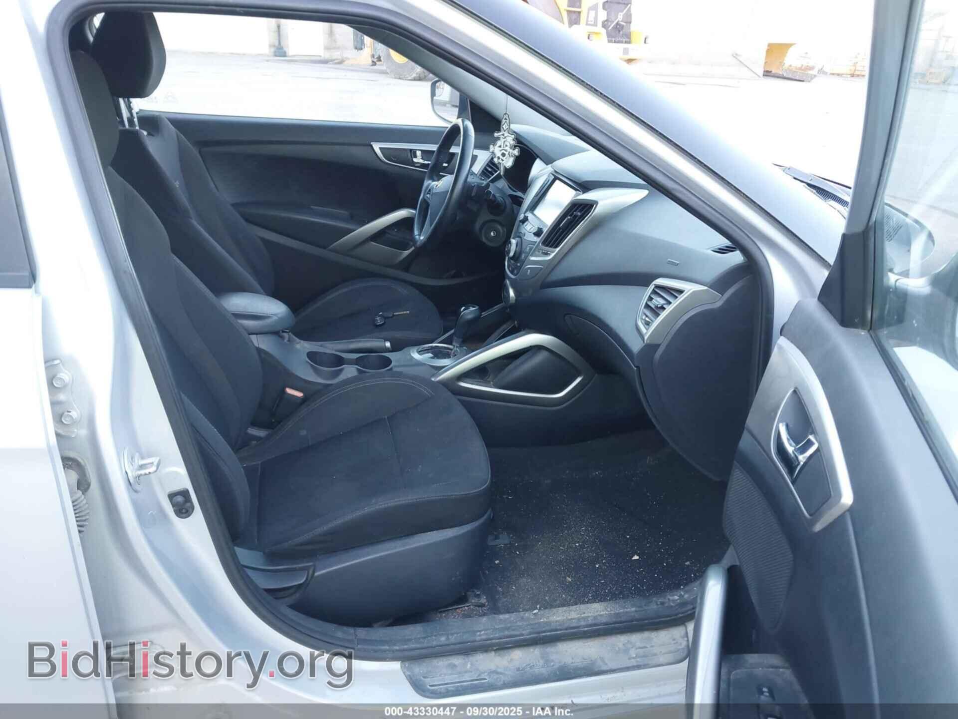 2017 HYUNDAI VELOSTER - VIN: KMHTC6AD2HU305556 - Фото 5