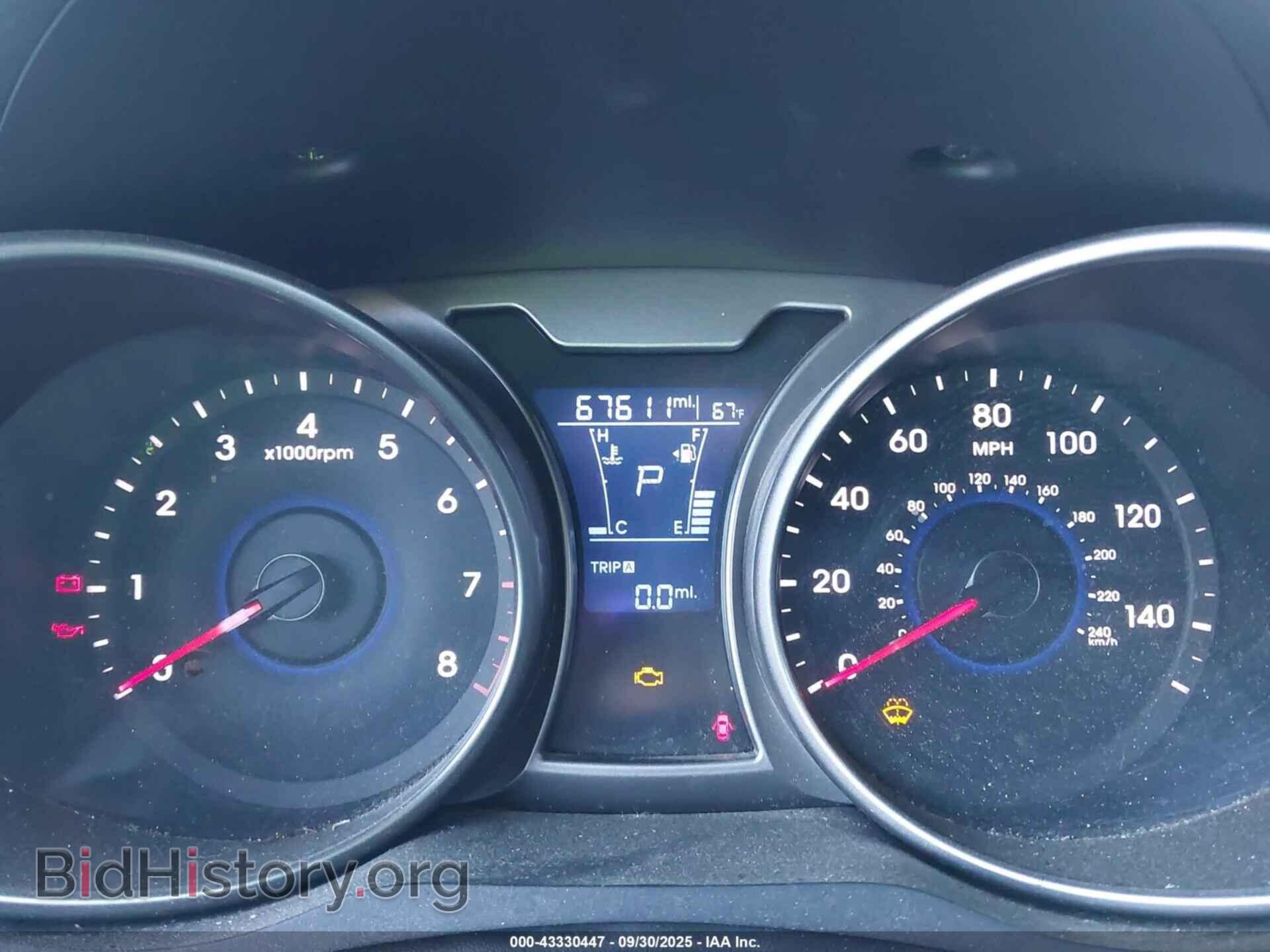 2017 HYUNDAI VELOSTER - VIN: KMHTC6AD2HU305556 - Фото 7