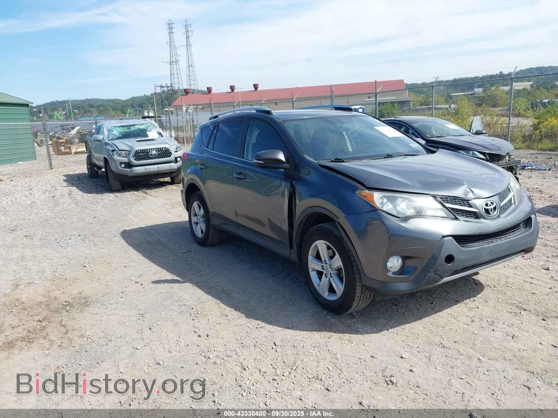 Фотография JTMRFREV6DD013543 - TOYOTA RAV4 2013
