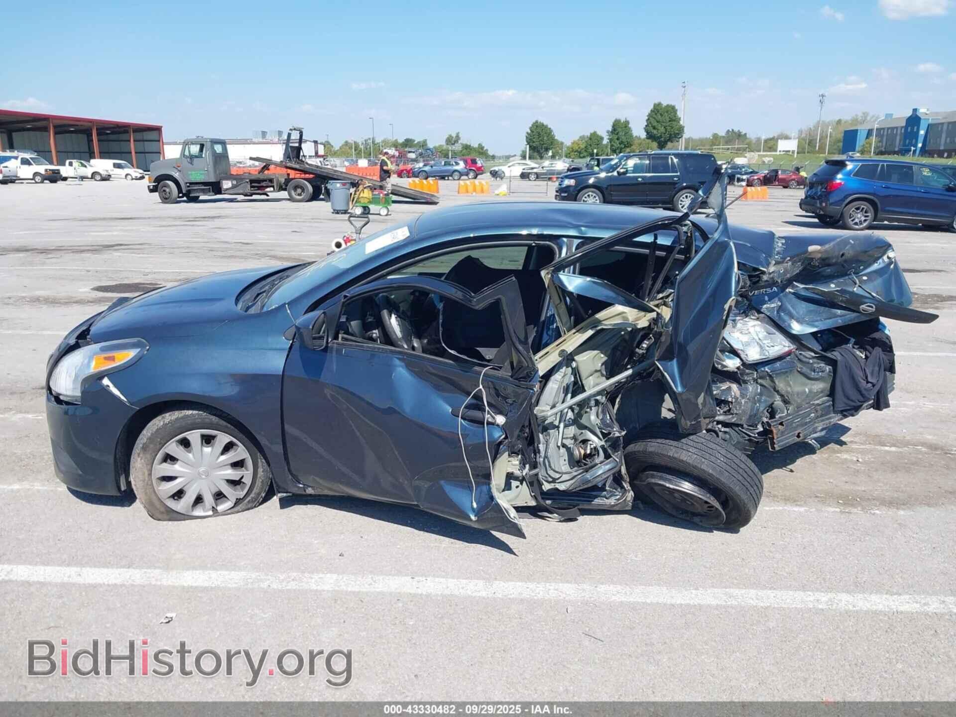 2017 NISSAN VERSA - VIN: 3N1CN7AP3HL852721 - Фото 6