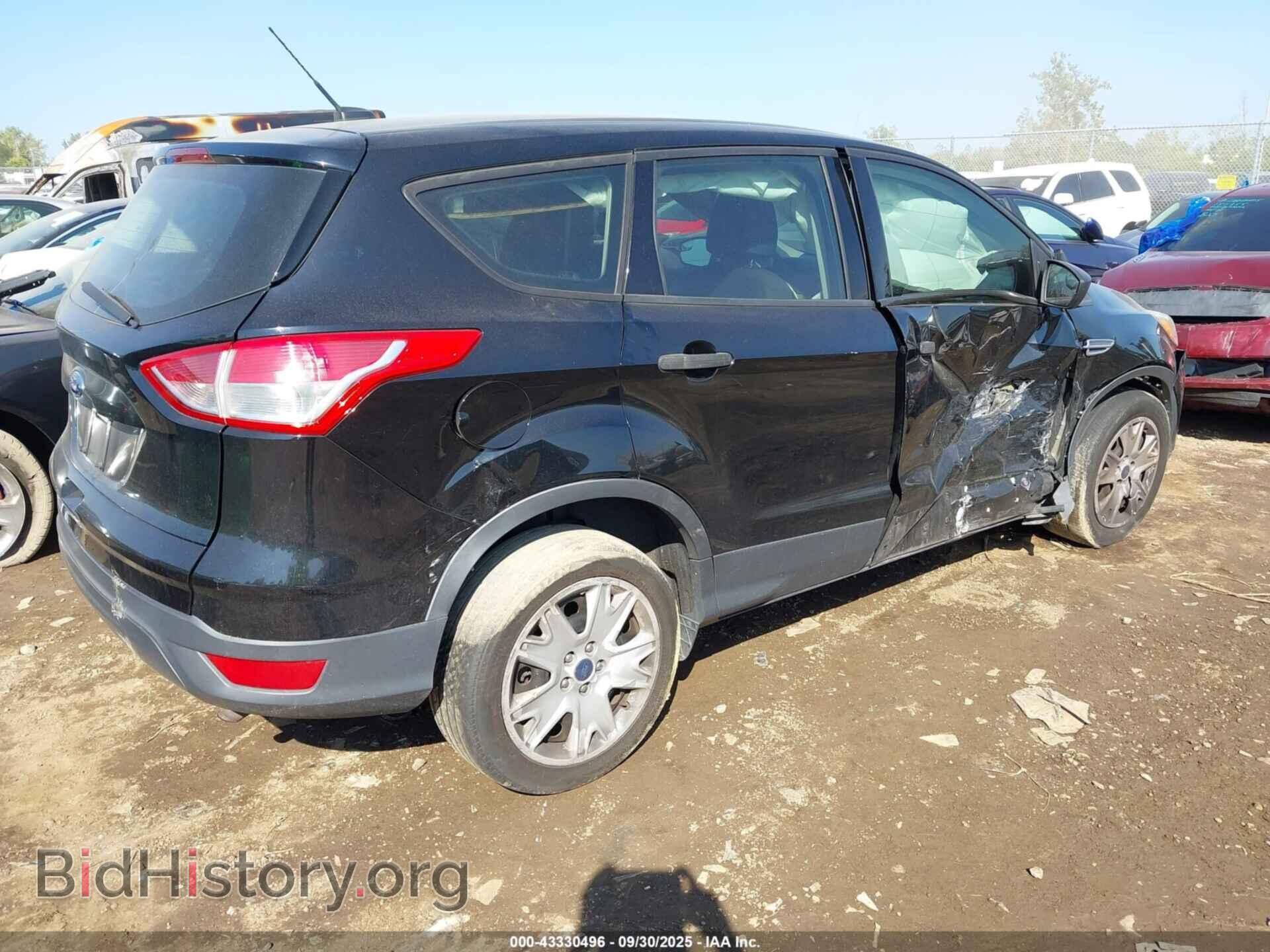 2016 FORD ESCAPE - VIN: 1FMCU0F76GUC23051 - Фото 4