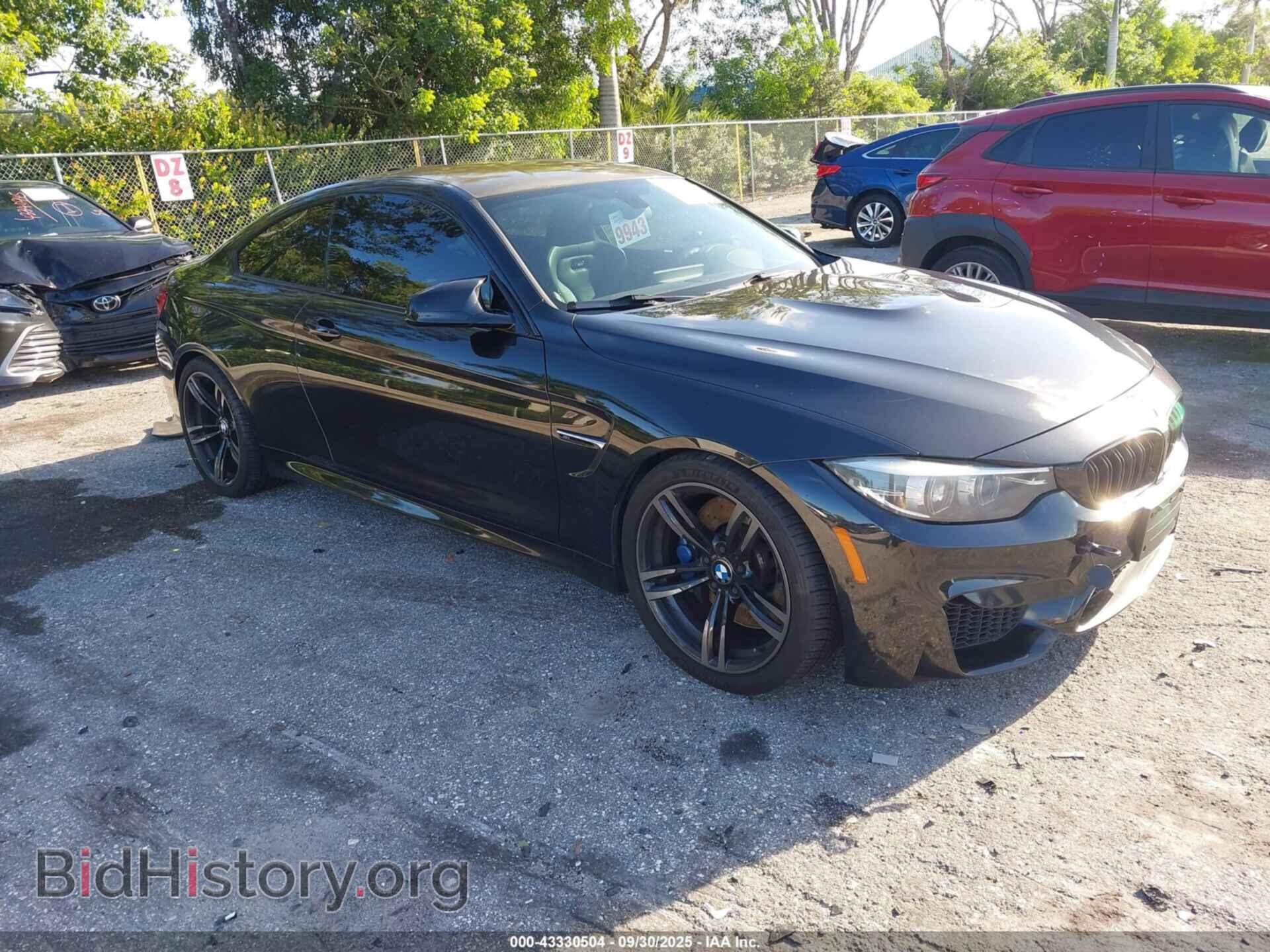 Фотография WBS4Y9C5XJAC86579 - BMW M4 2018