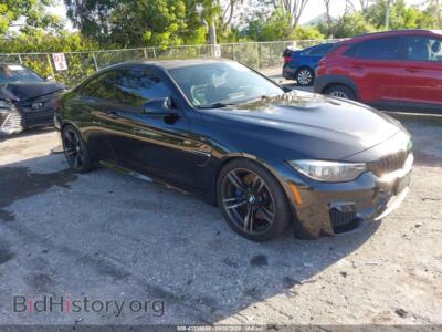 2018 BMW M4, черный — VIN WBS4Y9C5XJAC86579, IAAI