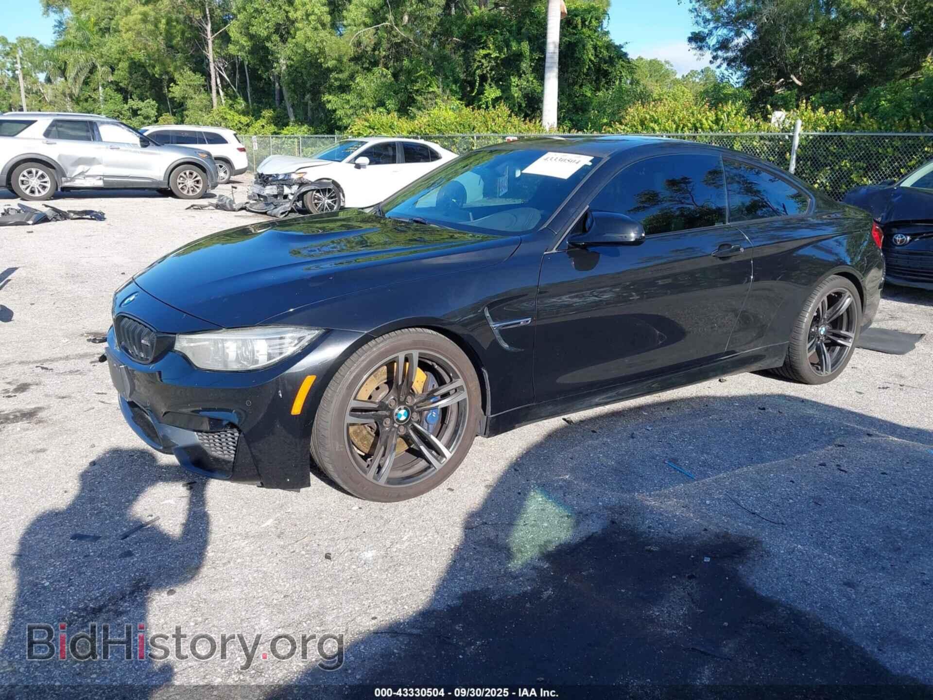 2018 BMW M4 - VIN: WBS4Y9C5XJAC86579 - Фото 2
