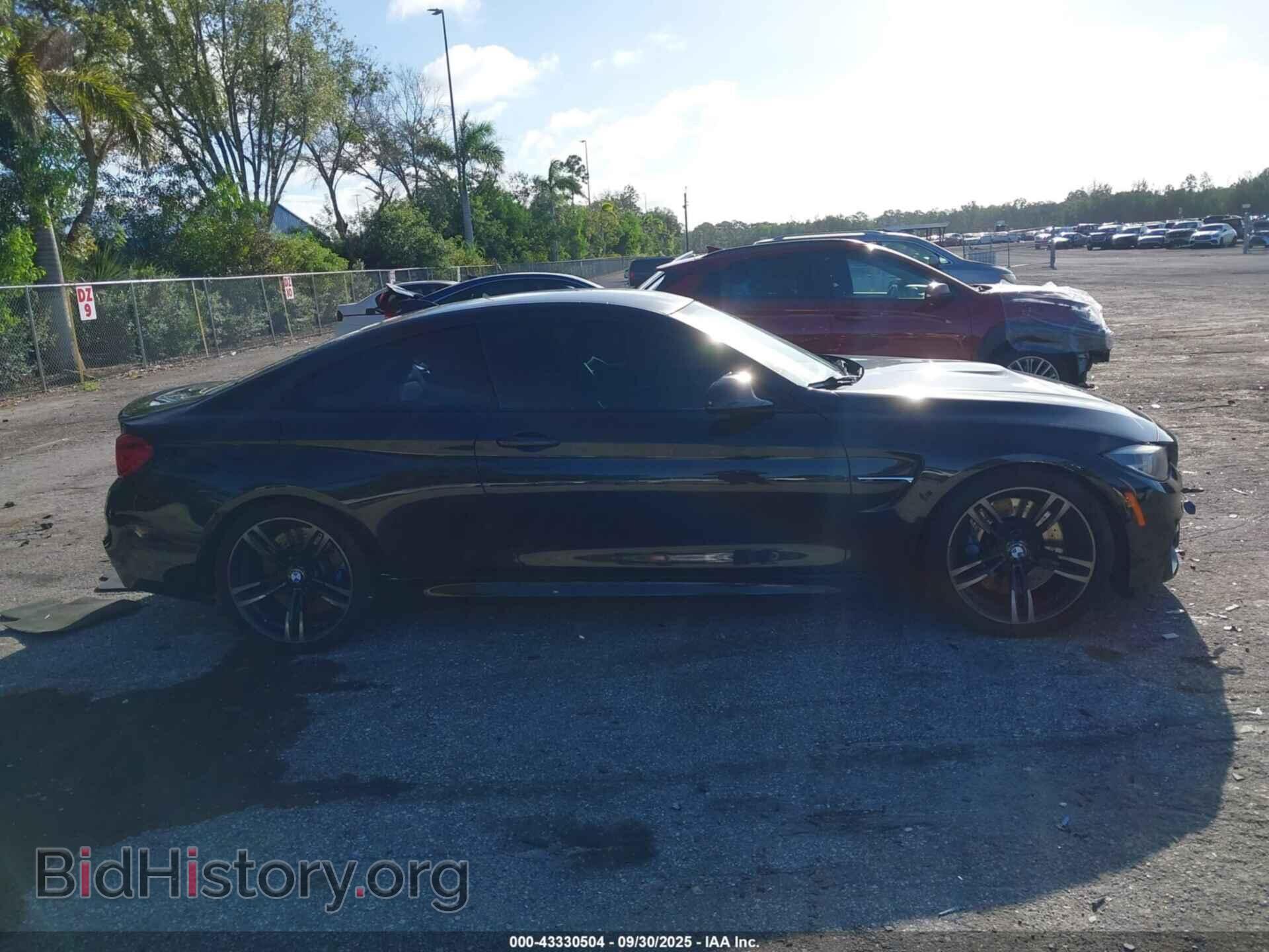 2018 BMW M4 - VIN: WBS4Y9C5XJAC86579 - Фото 14