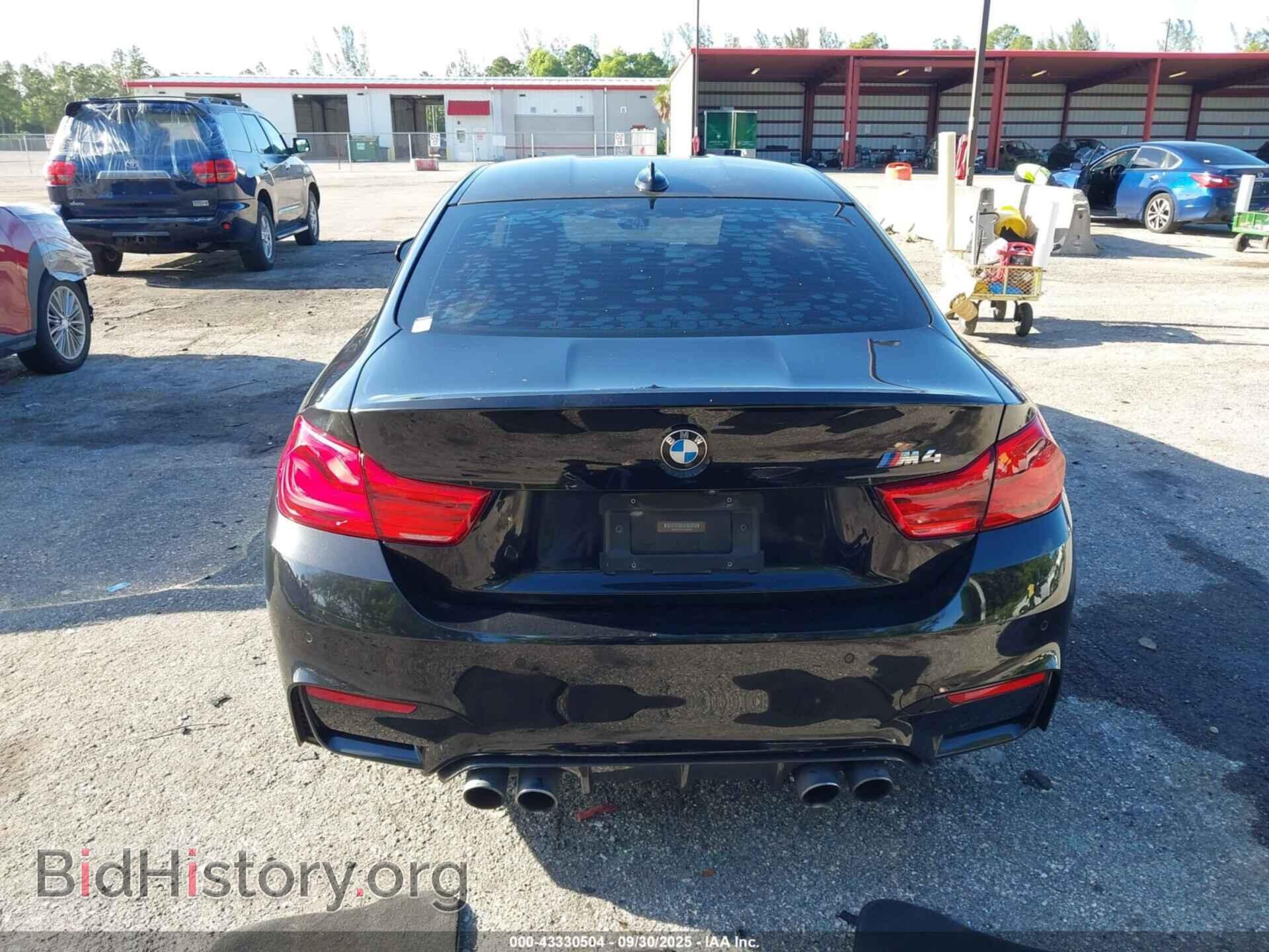 2018 BMW M4 - VIN: WBS4Y9C5XJAC86579 - Фото 17