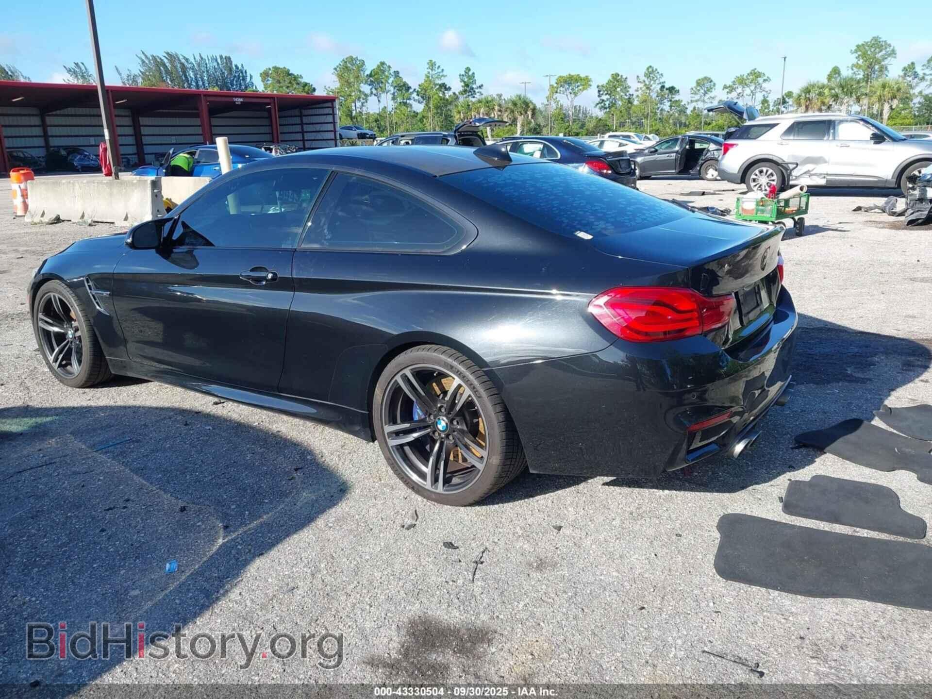 2018 BMW M4 - VIN: WBS4Y9C5XJAC86579 - Фото 3
