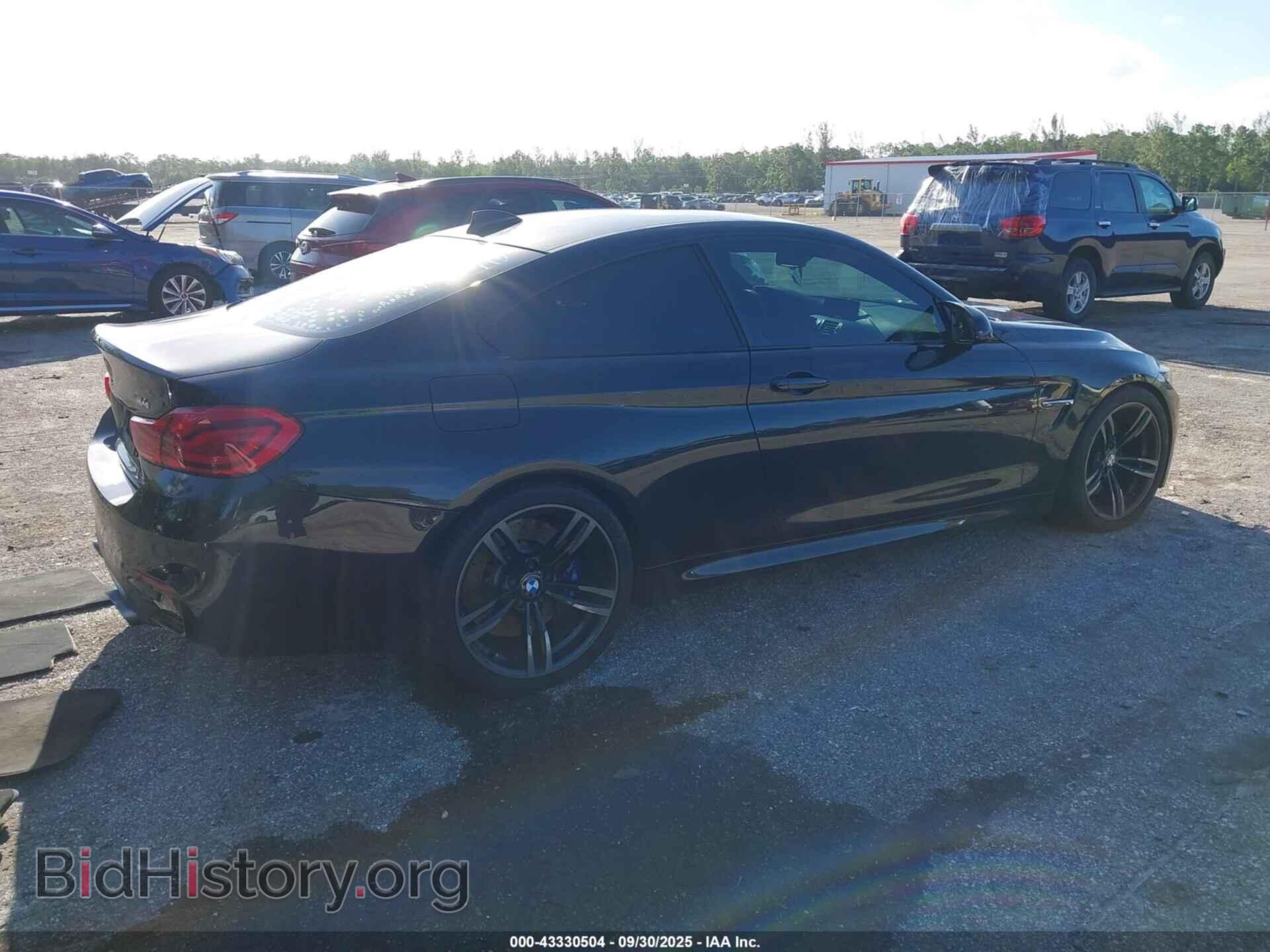 2018 BMW M4 - VIN: WBS4Y9C5XJAC86579 - Фото 4