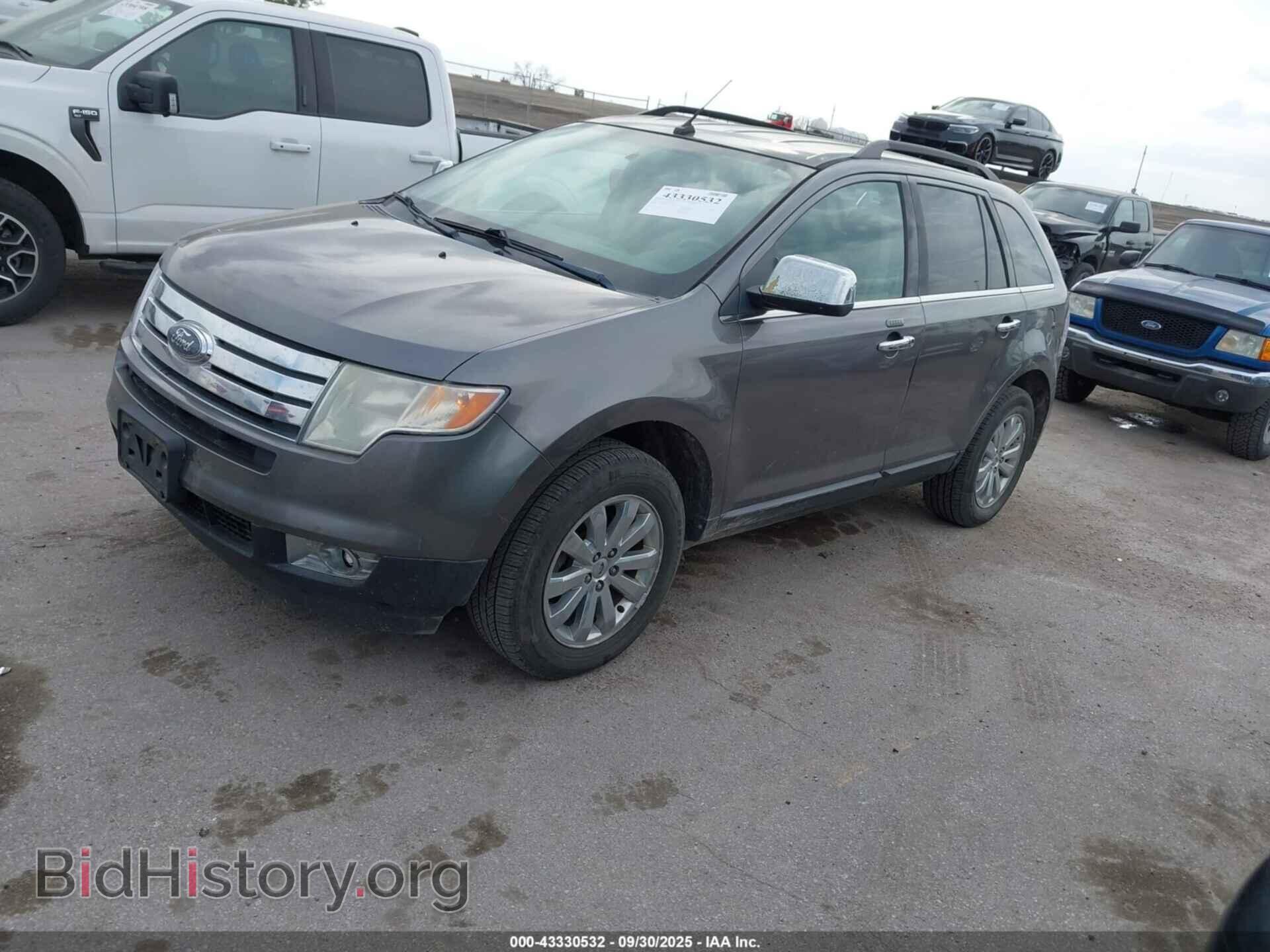 2010 FORD EDGE - VIN: 2FMDK4KC8ABB53649 - Фото 2