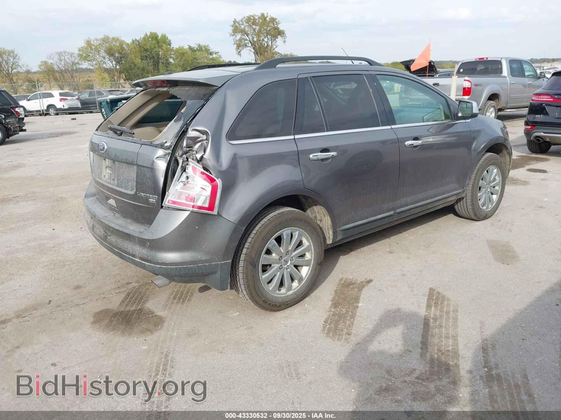 2010 FORD EDGE - VIN: 2FMDK4KC8ABB53649 - Фото 4