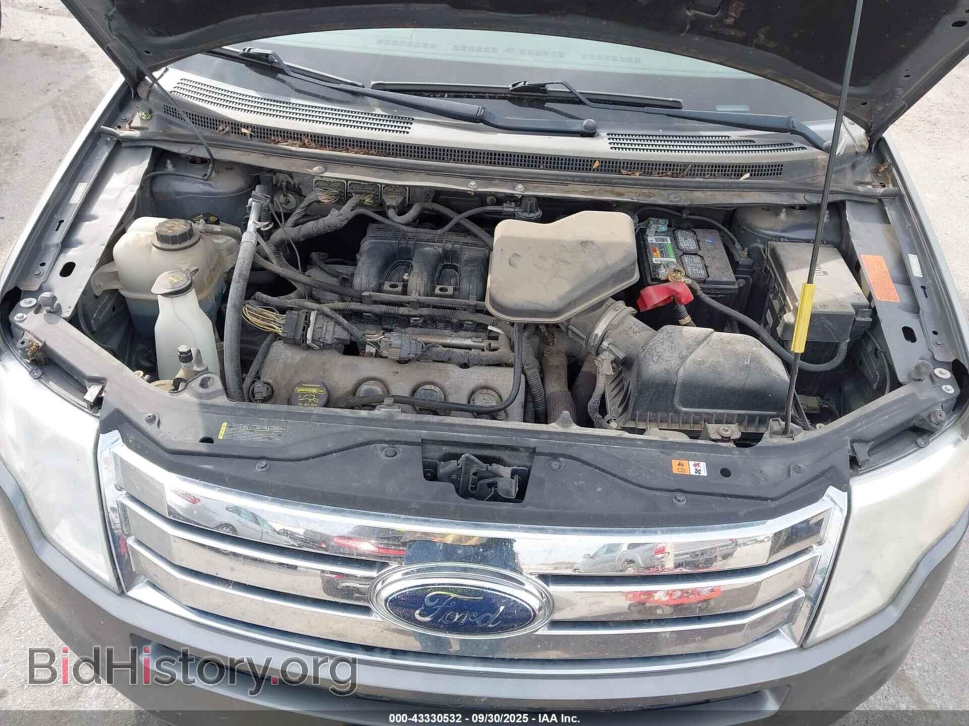 2010 FORD EDGE - VIN: 2FMDK4KC8ABB53649 - Фото 10