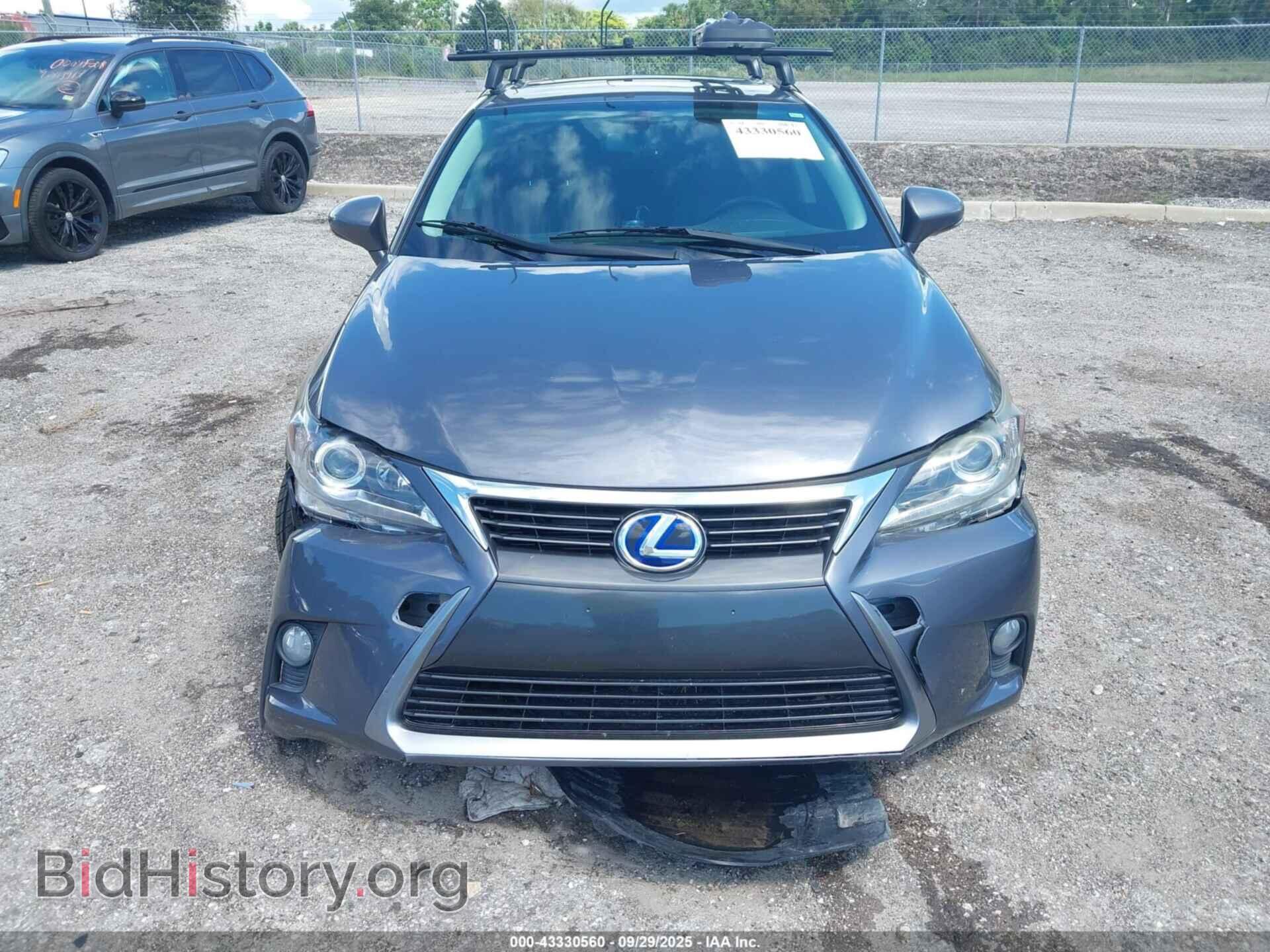 2015 LEXUS CT 200H - VIN: JTHKD5BH0F2237015 - Фото 6