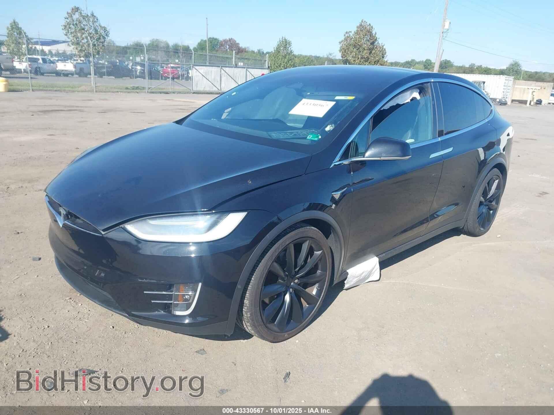 2018 TESLA MODEL X - VIN: 5YJXCBE27JF101499 - Photo 2