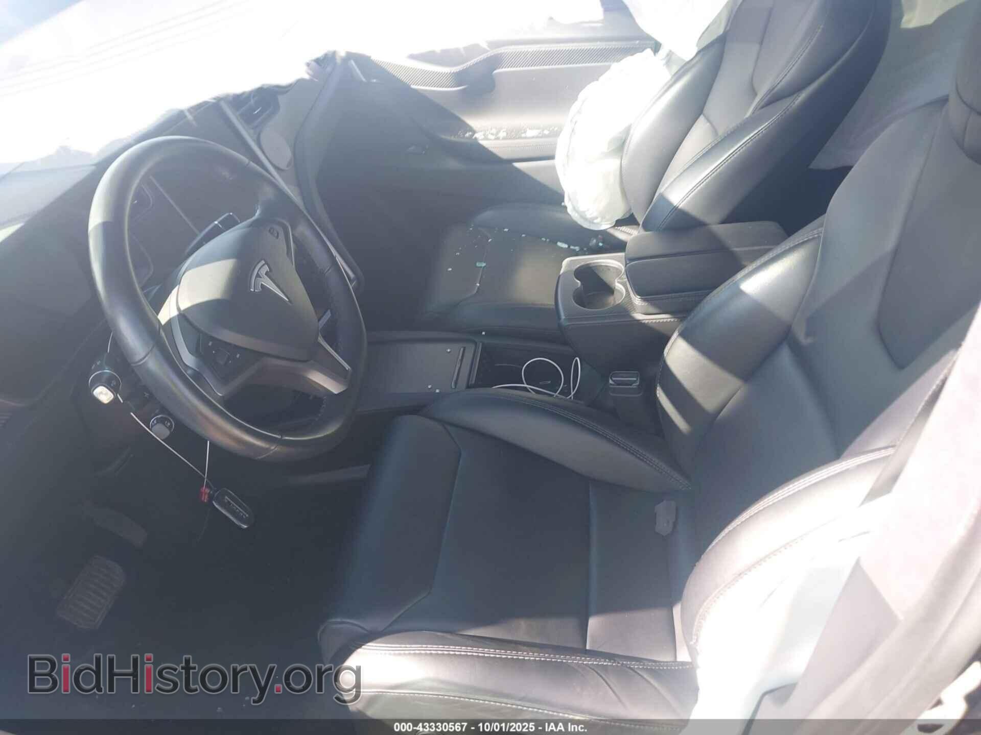 2018 TESLA MODEL X - VIN: 5YJXCBE27JF101499 - Photo 5