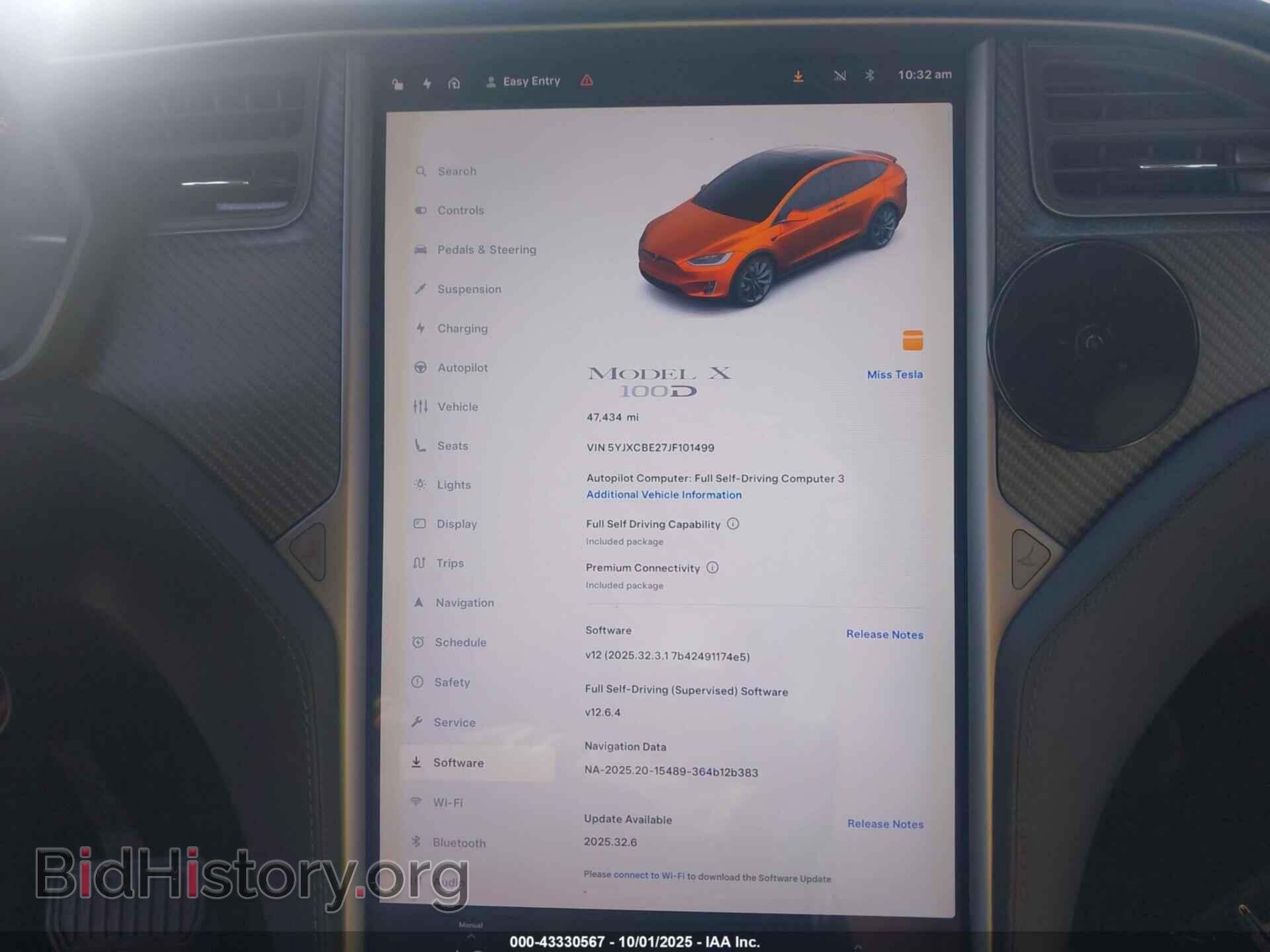 2018 TESLA MODEL X - VIN: 5YJXCBE27JF101499 - Photo 7