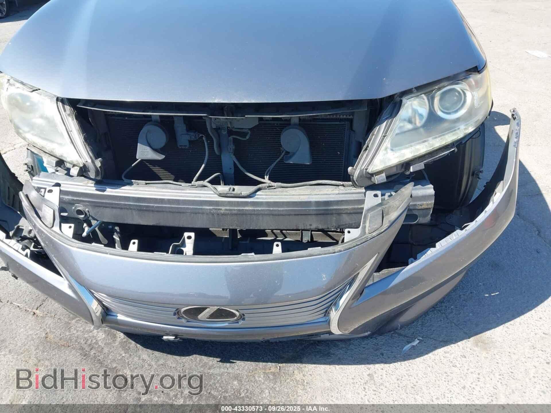 2013 LEXUS ES 350 - VIN: JTHBK1GG7D2073726 - Фото 6
