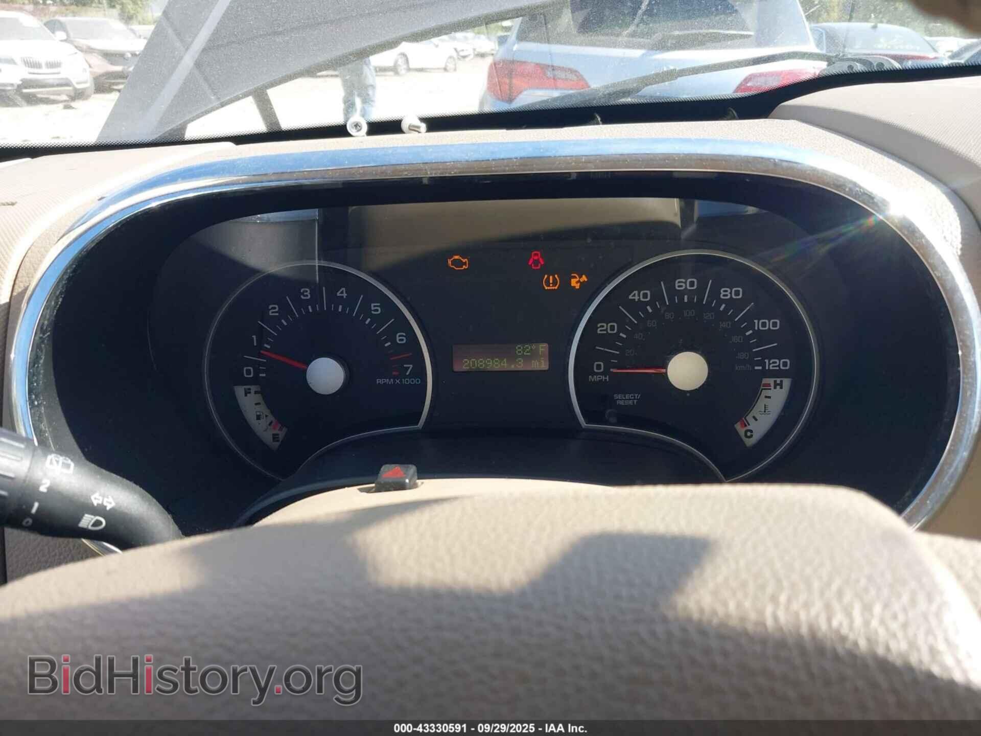 2007 FORD EXPLORER - VIN: 1FMEU73E37UB30895 - Фото 7