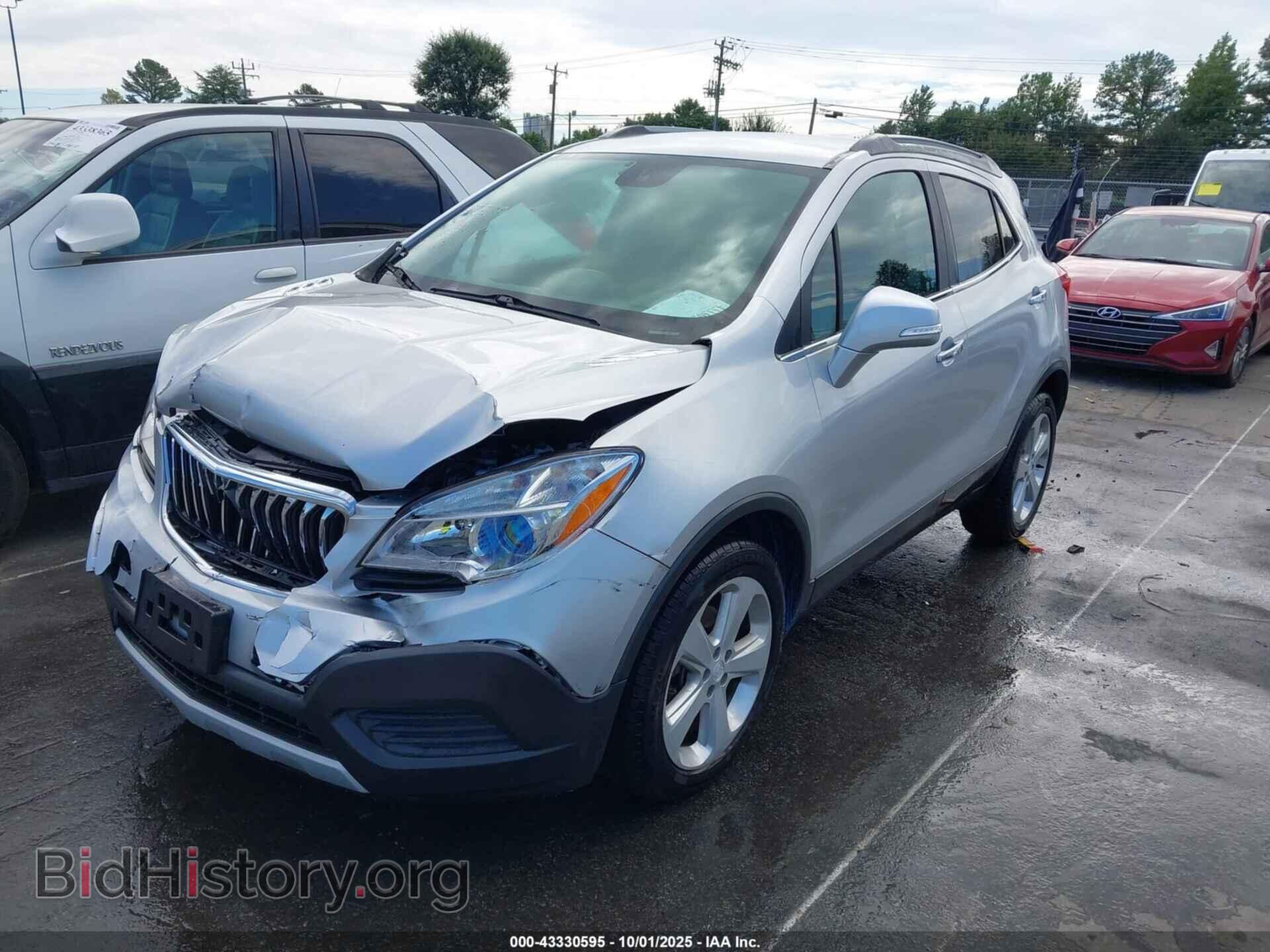 2015 BUICK ENCORE - VIN: KL4CJASB3FB223087 - Photo 2