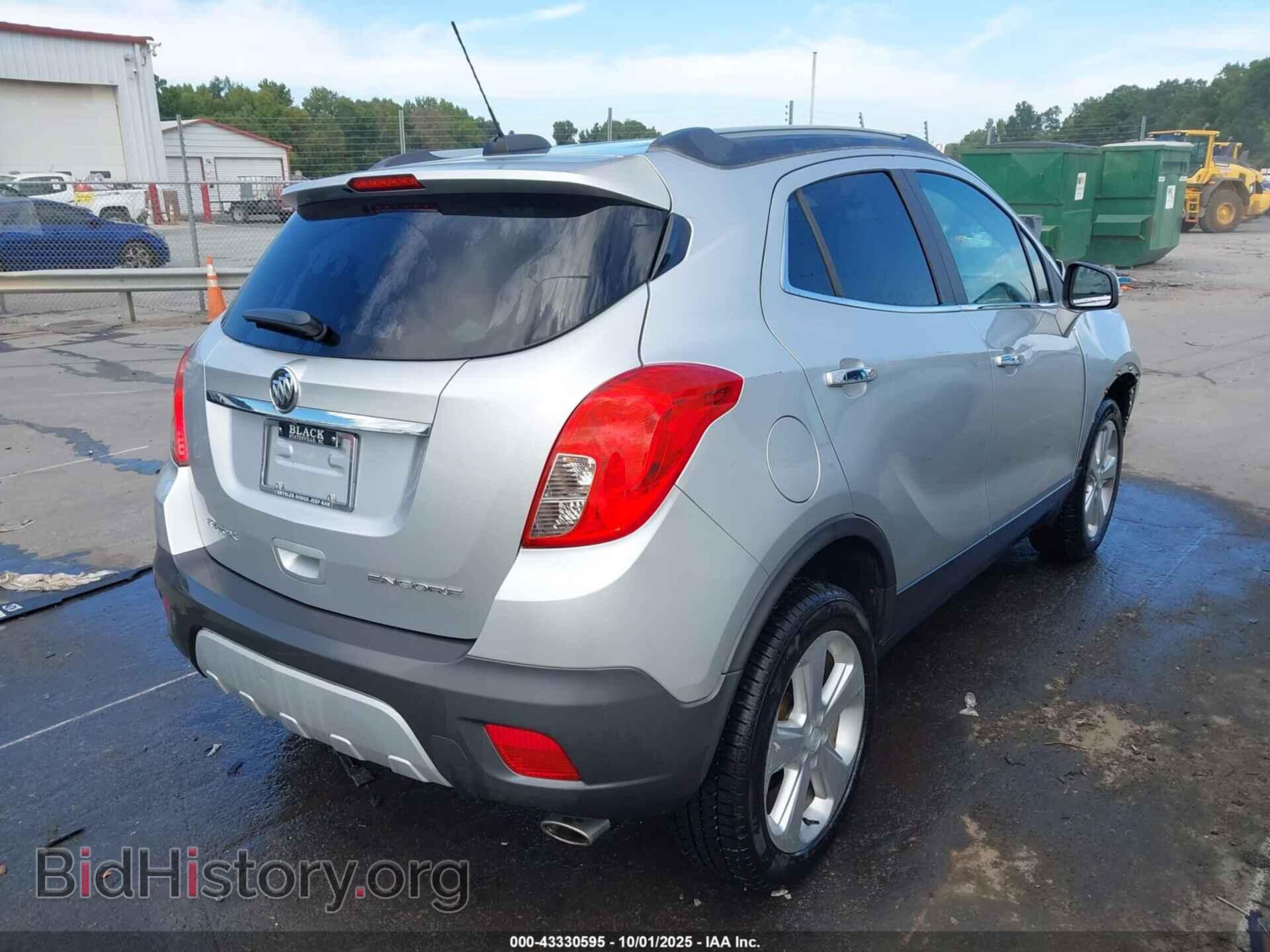 2015 BUICK ENCORE - VIN: KL4CJASB3FB223087 - Photo 4