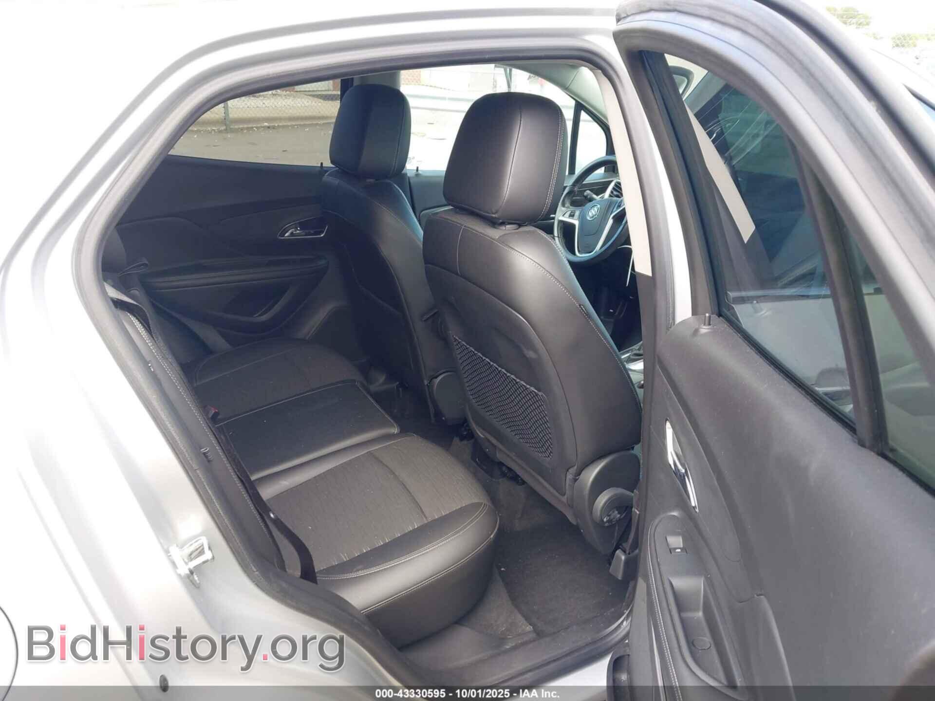 2015 BUICK ENCORE - VIN: KL4CJASB3FB223087 - Photo 8