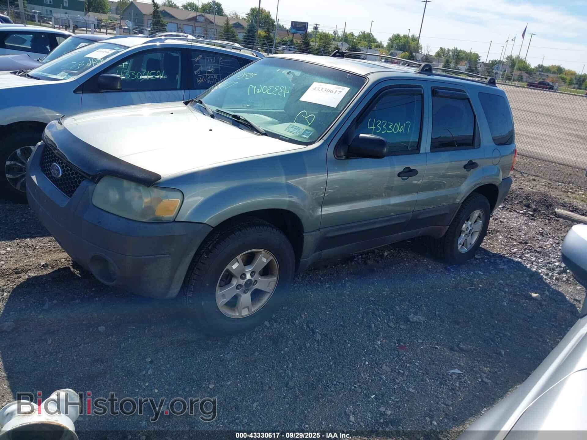 2005 FORD ESCAPE - VIN: 1FMCU93135DA19986 - Фото 2