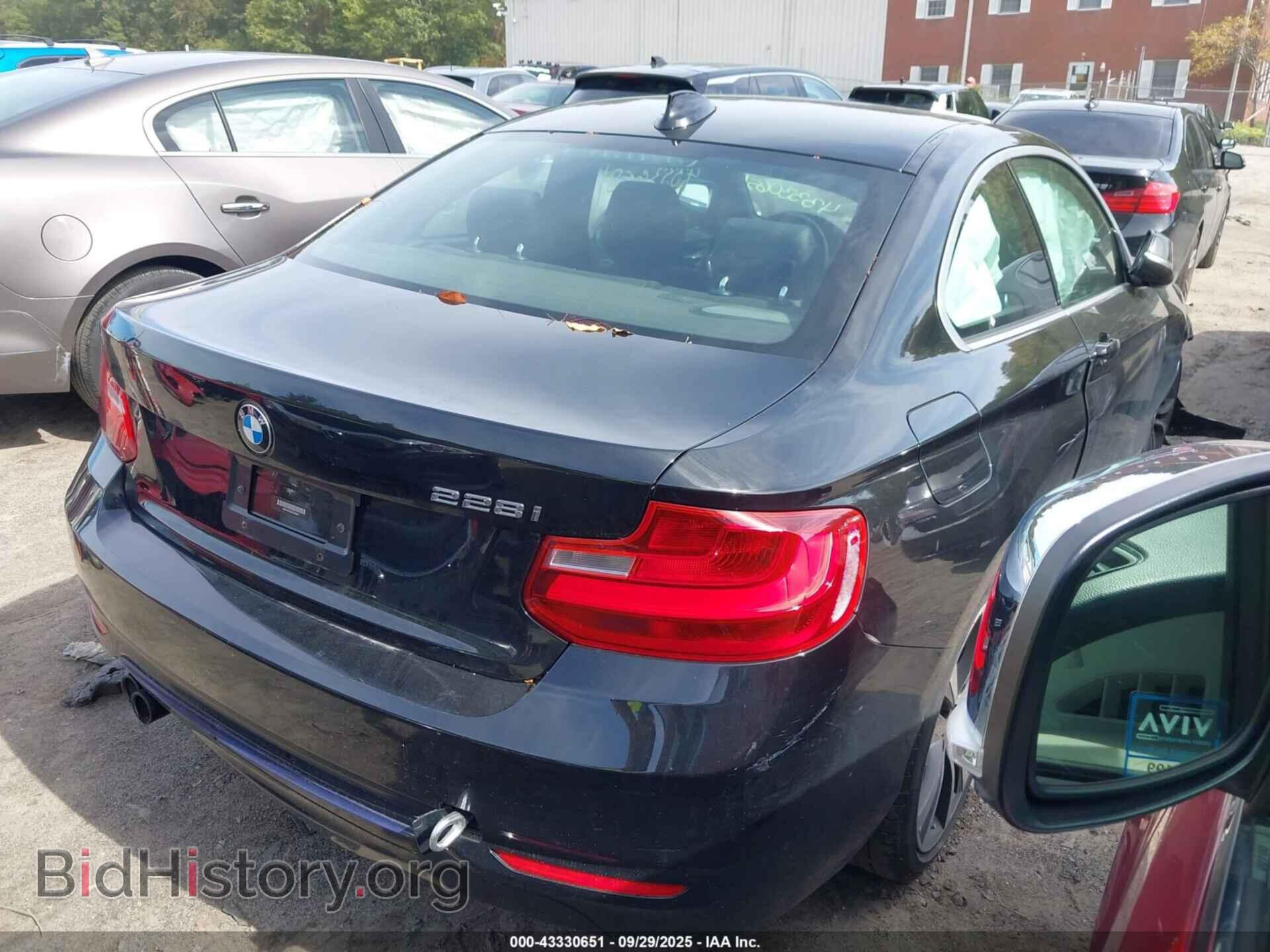 2014 BMW 228I - VIN: WBA1F5C55EV255967 - Фото 4