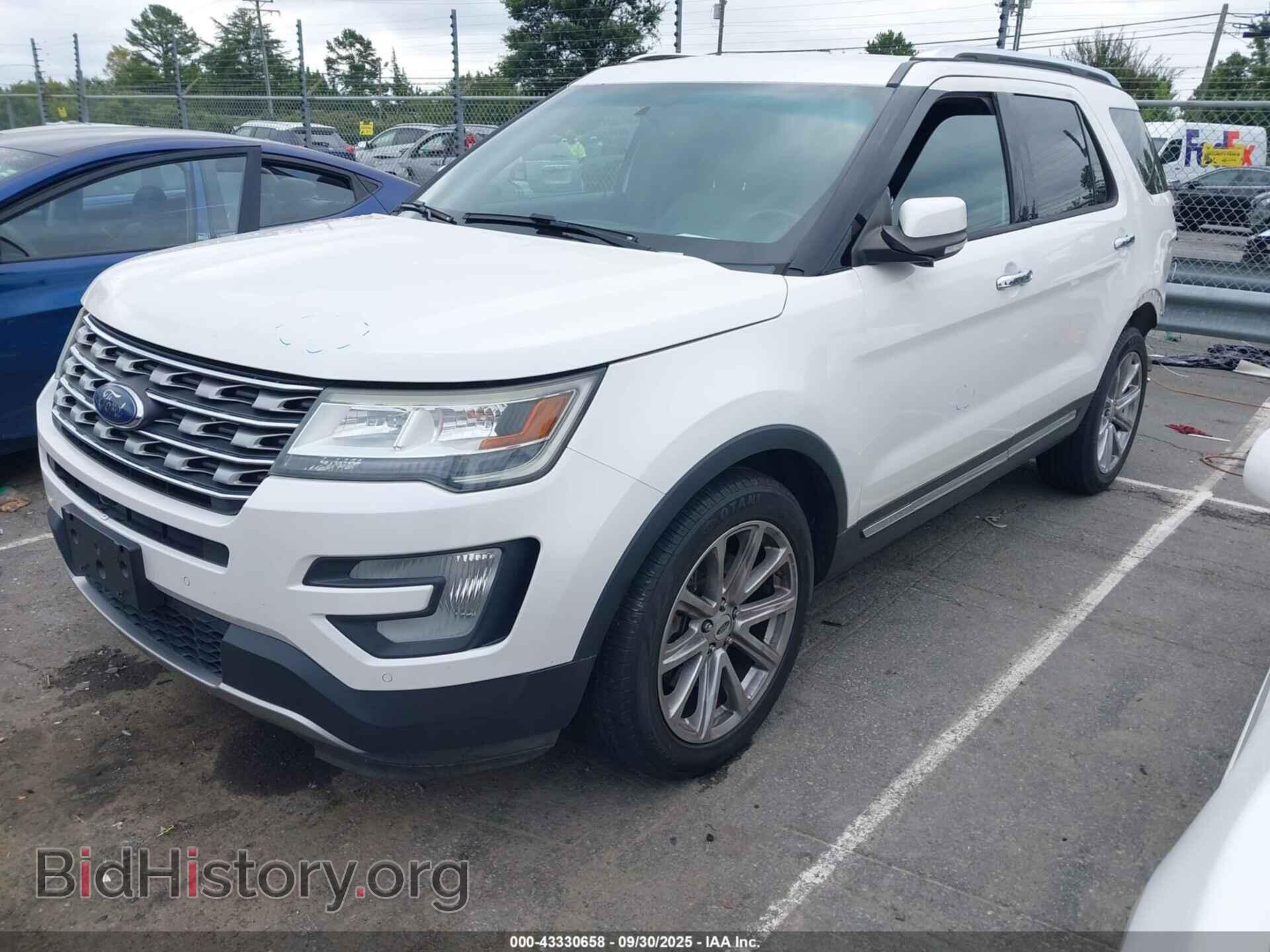2016 FORD EXPLORER - VIN: 1FM5K8F87GGB98164 - Фото 2