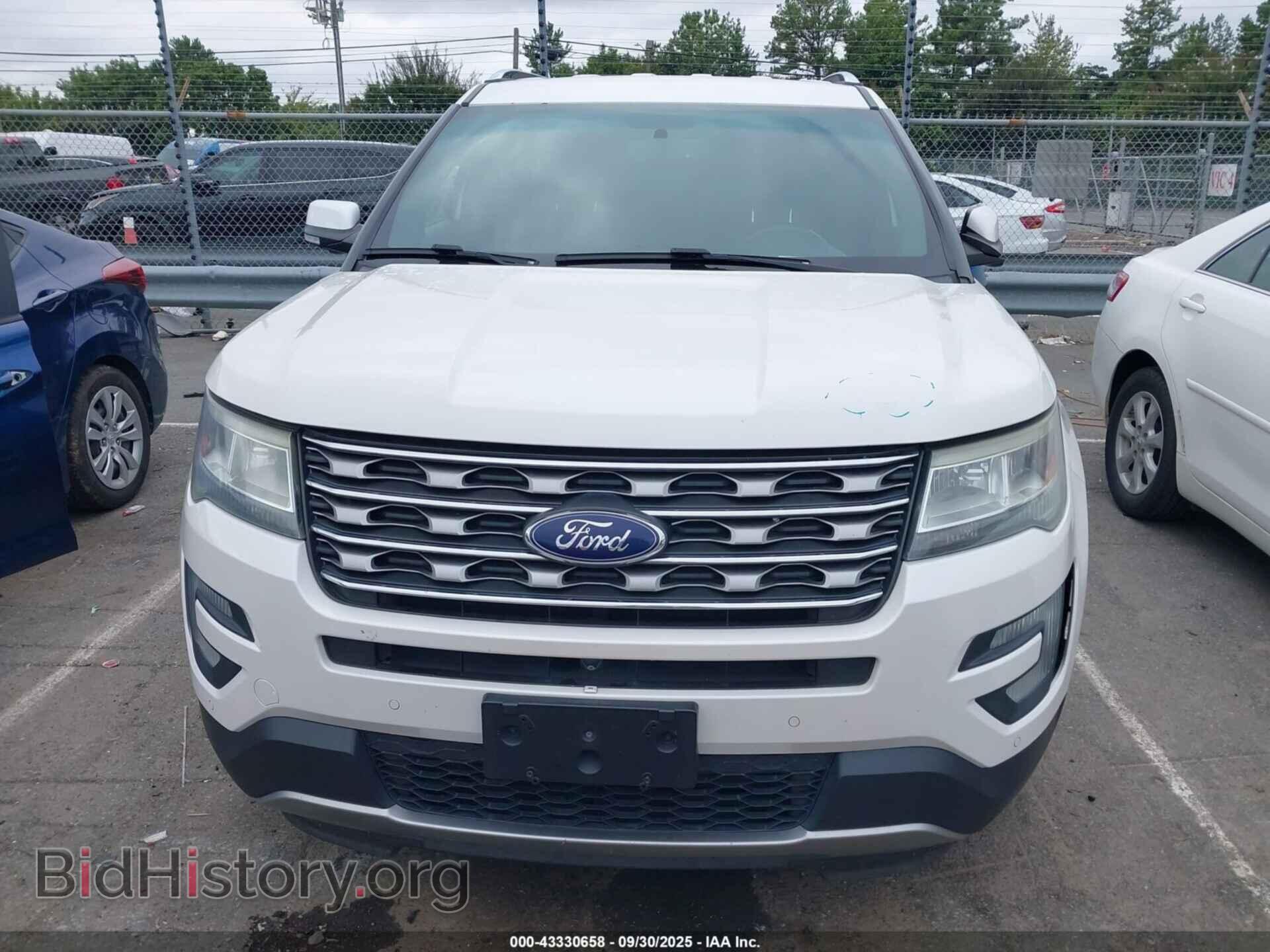 2016 FORD EXPLORER - VIN: 1FM5K8F87GGB98164 - Фото 12