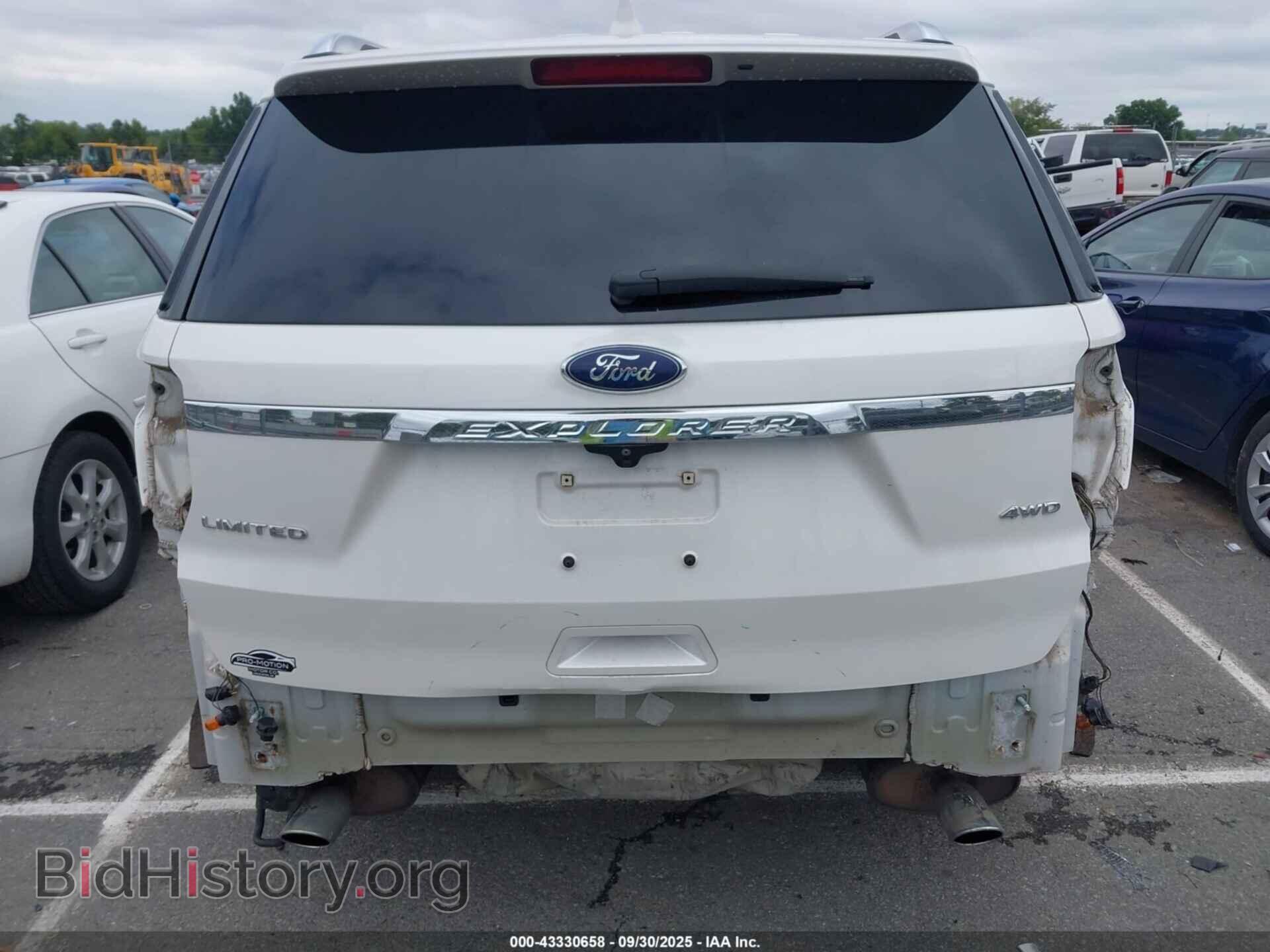 2016 FORD EXPLORER - VIN: 1FM5K8F87GGB98164 - Фото 16