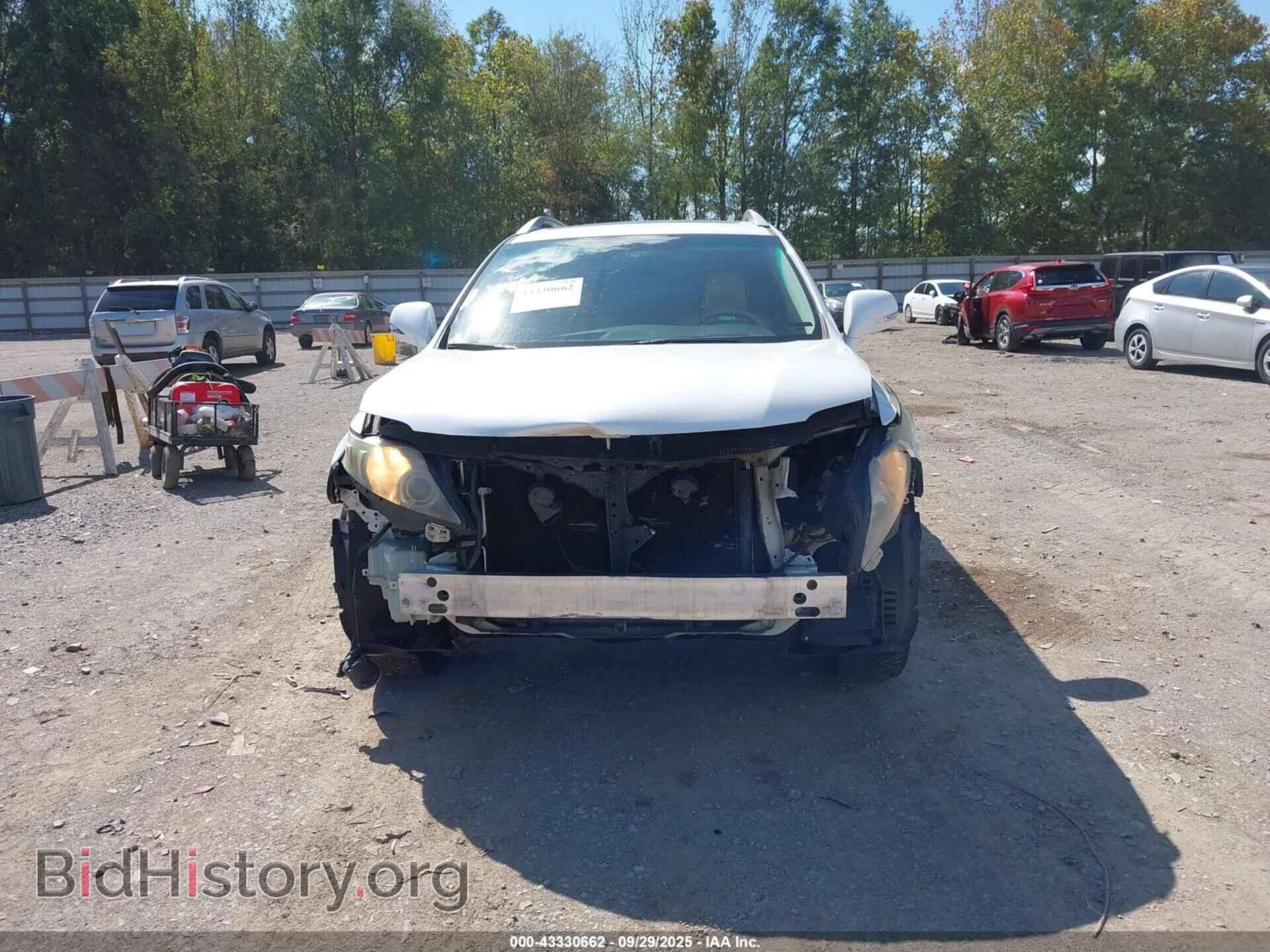 2012 LEXUS RX 350 - VIN: 2T2ZK1BA3CC070868 - Фото 12