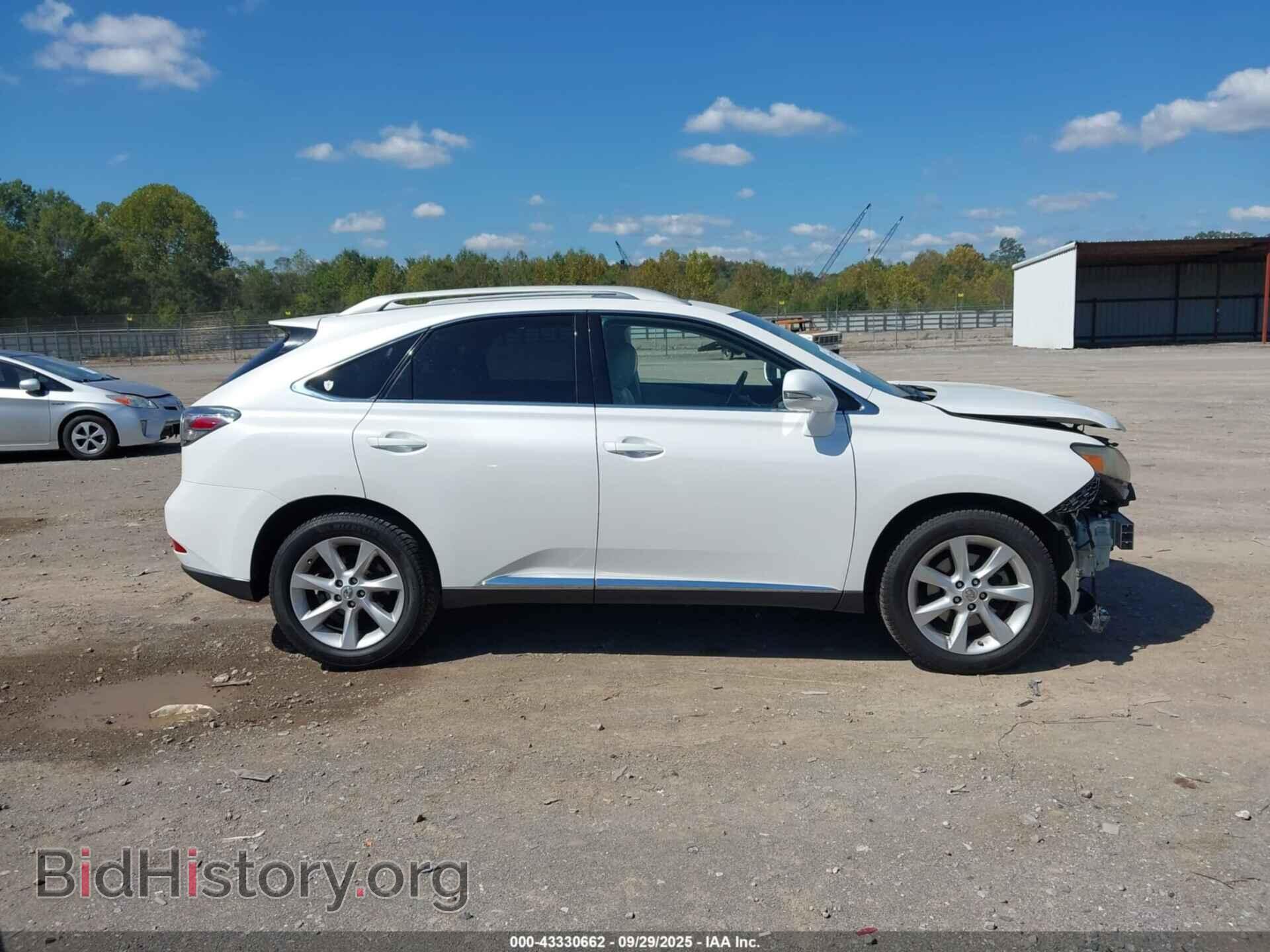 2012 LEXUS RX 350 - VIN: 2T2ZK1BA3CC070868 - Фото 13