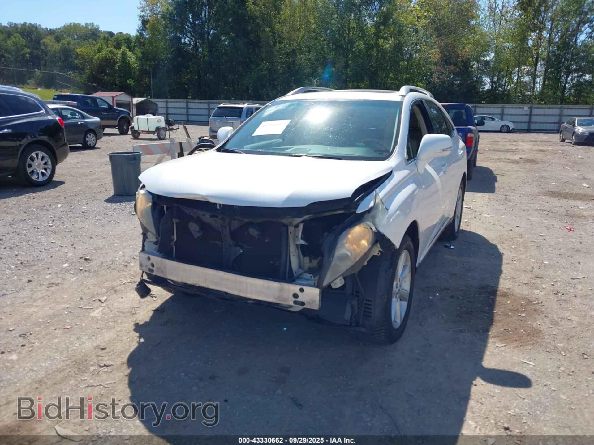 2012 LEXUS RX 350 - VIN: 2T2ZK1BA3CC070868 - Фото 6