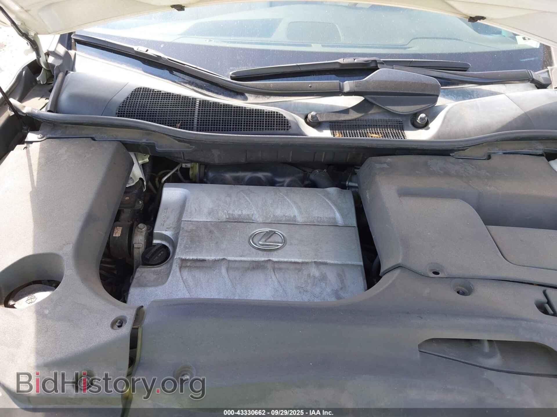 2012 LEXUS RX 350 - VIN: 2T2ZK1BA3CC070868 - Фото 10