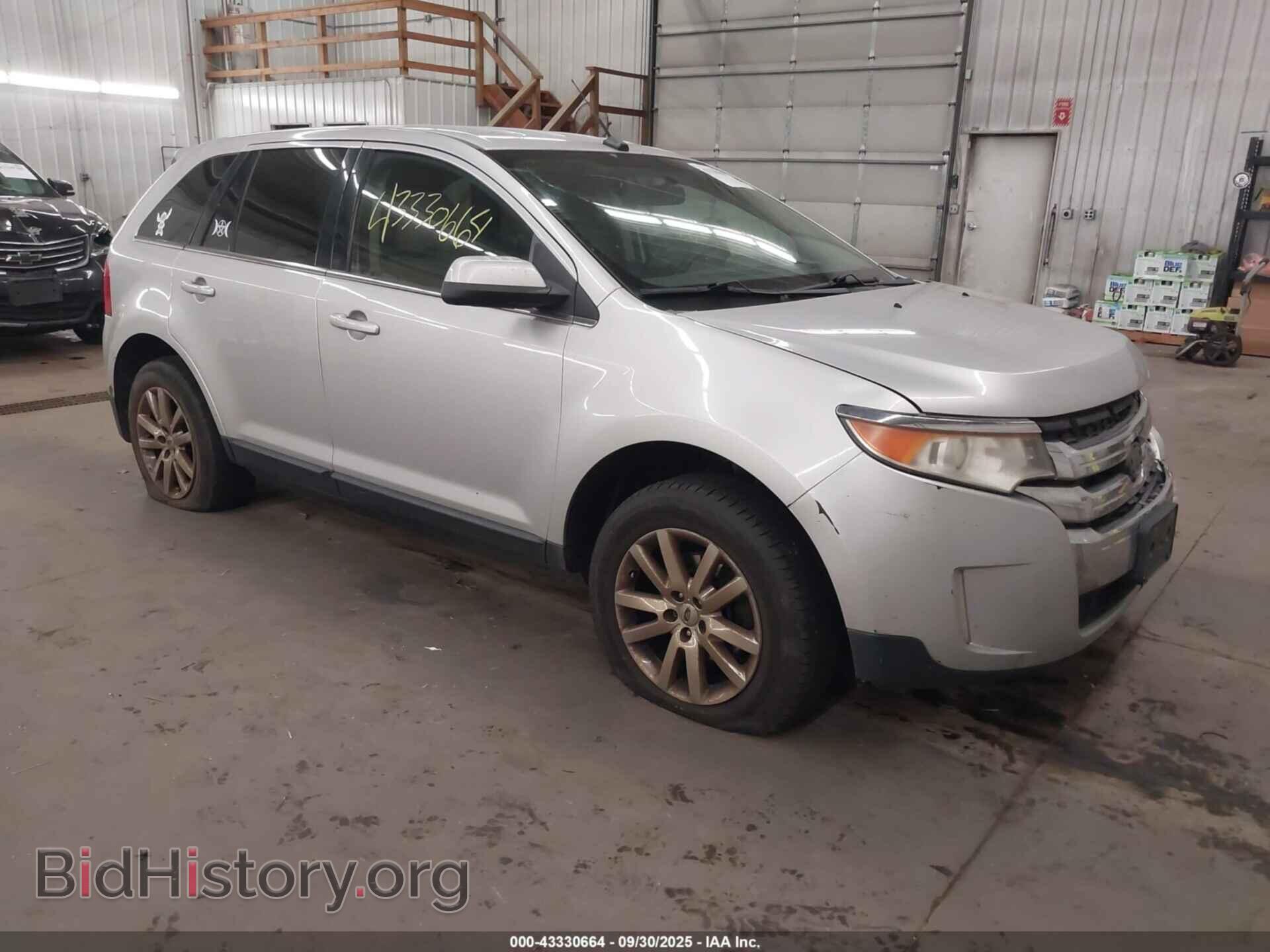 Photo 2FMDK4KC8CBA05942 - FORD EDGE 2012