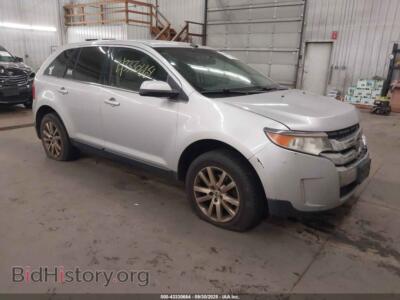 2012 Ford EDGE Limited, серебристый — VIN 2FMDK4KC8CBA05942, IAAI