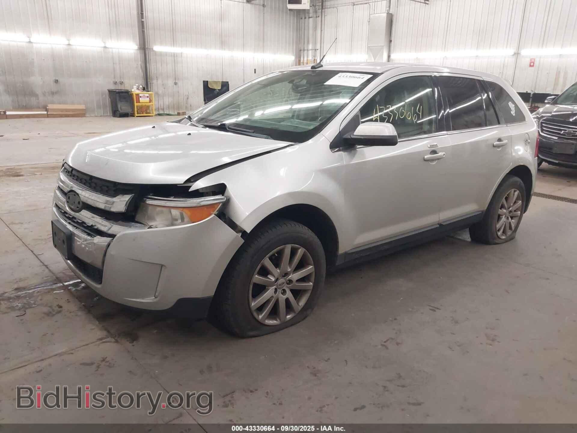 2012 FORD EDGE - VIN: 2FMDK4KC8CBA05942 - Photo 2