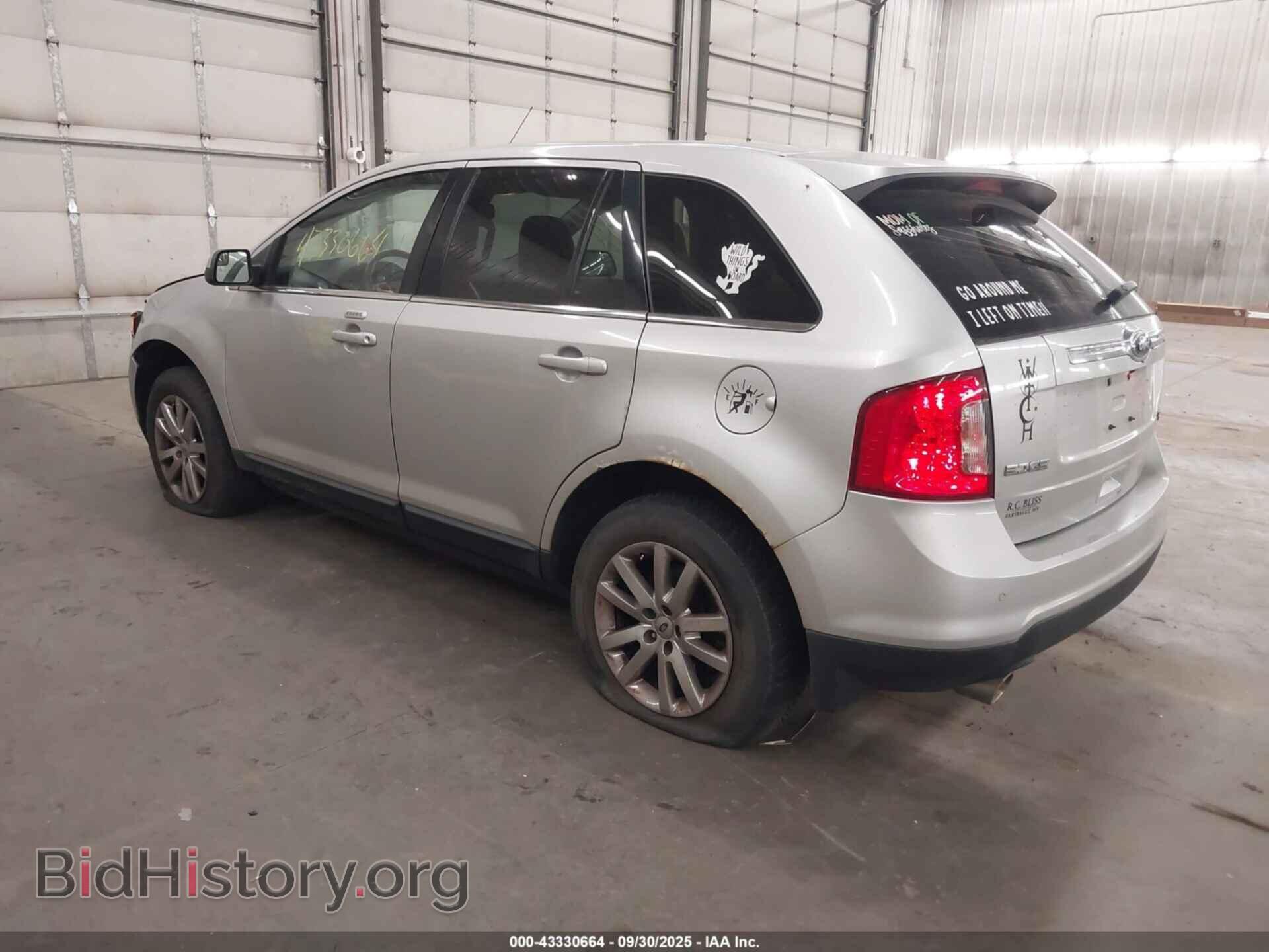 2012 FORD EDGE - VIN: 2FMDK4KC8CBA05942 - Photo 3