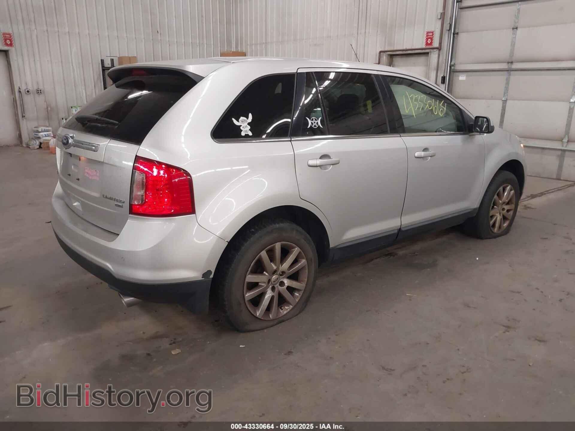 2012 FORD EDGE - VIN: 2FMDK4KC8CBA05942 - Photo 4