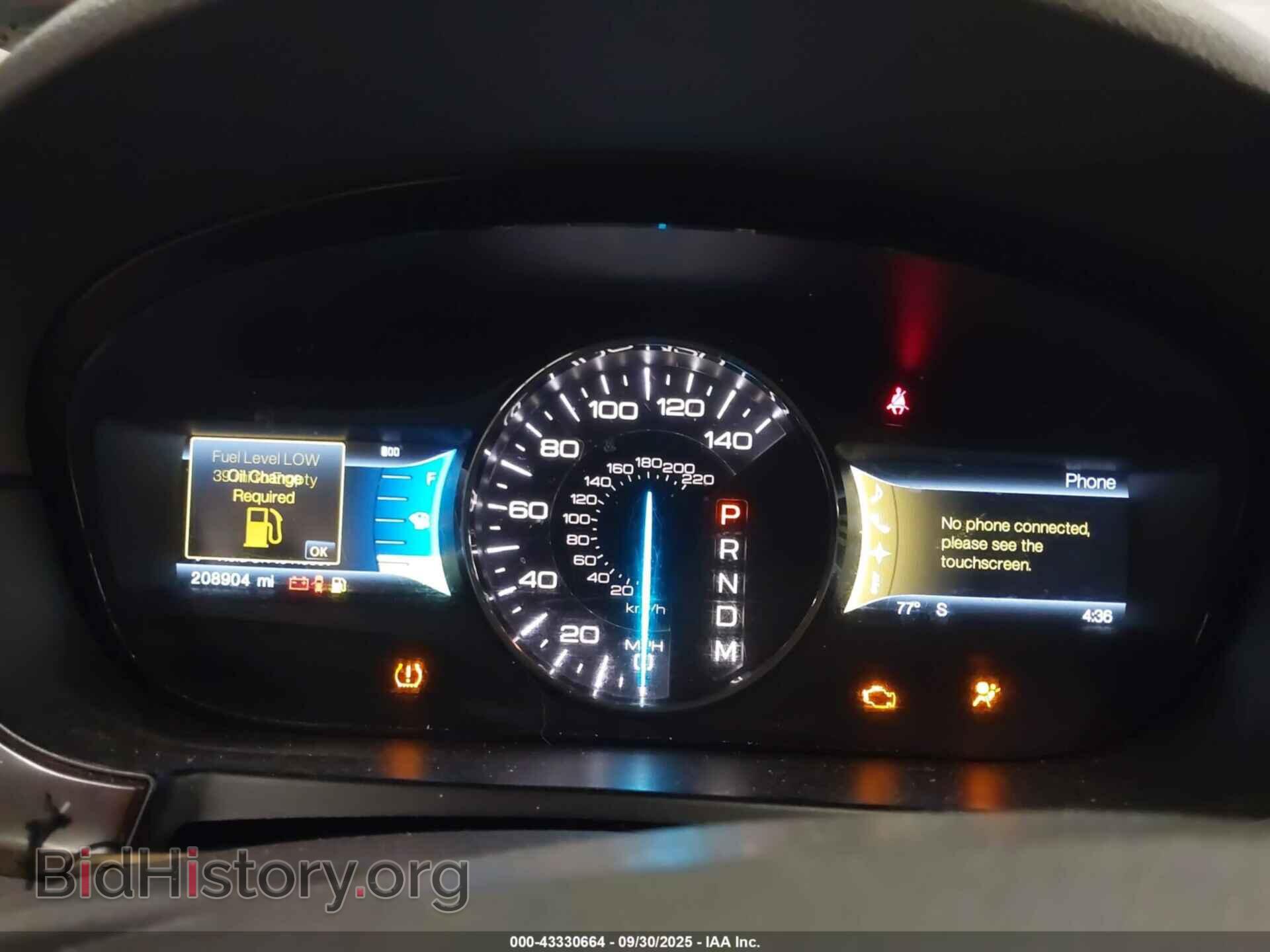 2012 FORD EDGE - VIN: 2FMDK4KC8CBA05942 - Photo 7