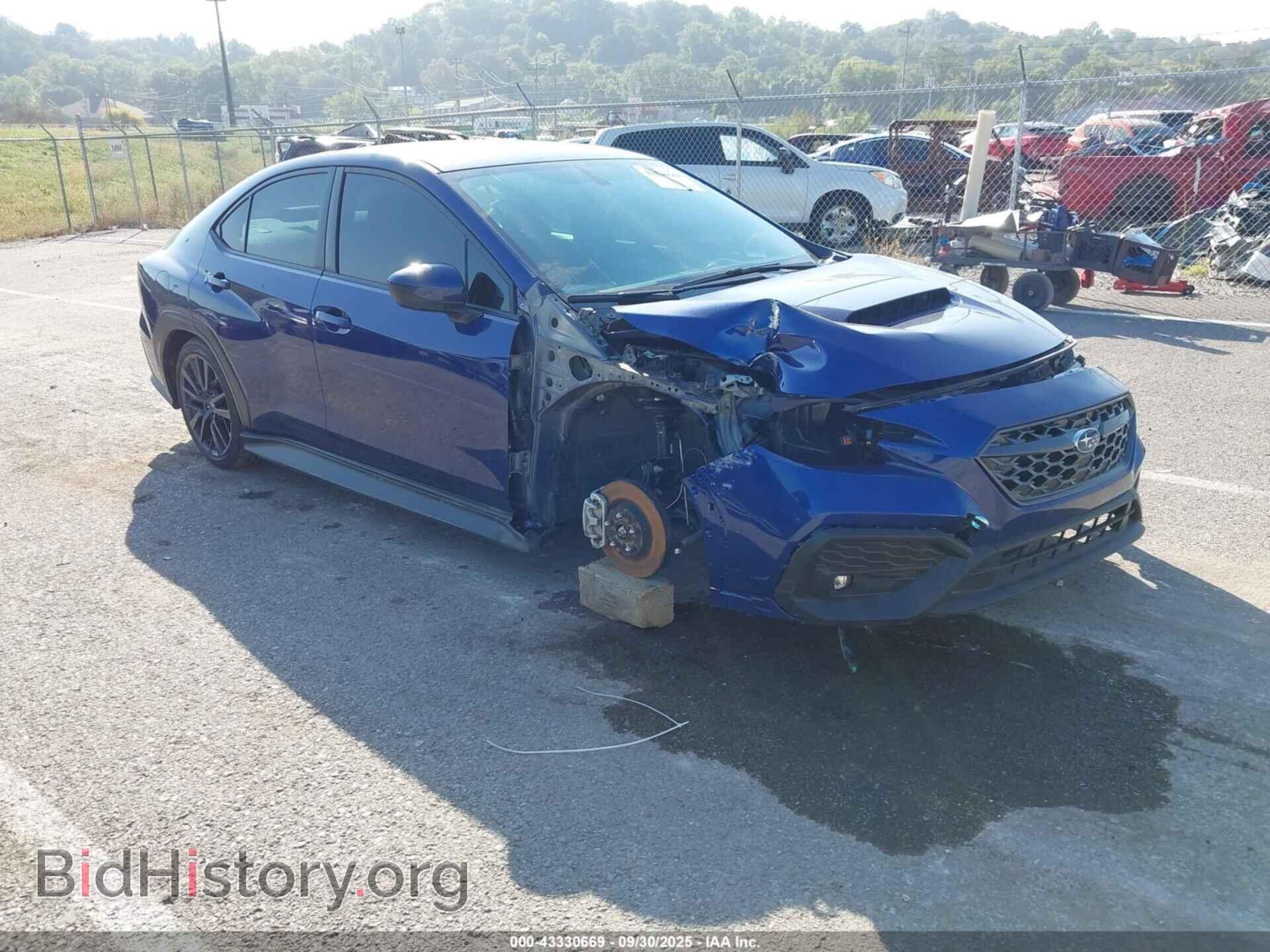 Фотография JF1VBAF68P9817410 - SUBARU WRX 2023