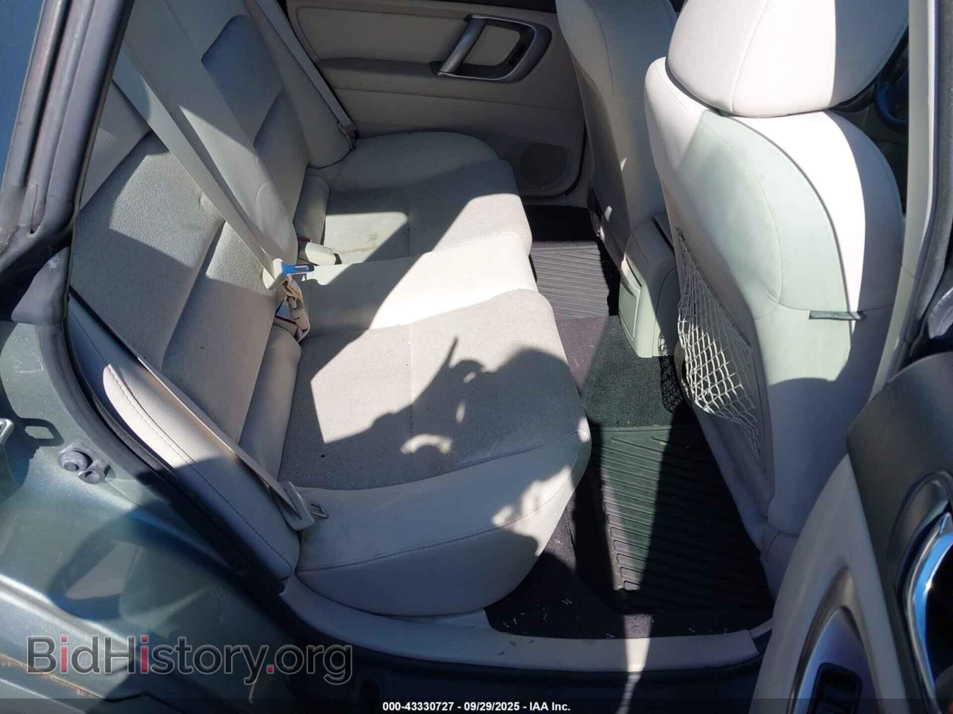 2009 SUBARU OUTBACK - VIN: 4S4BP61C497340669 - Фото 8