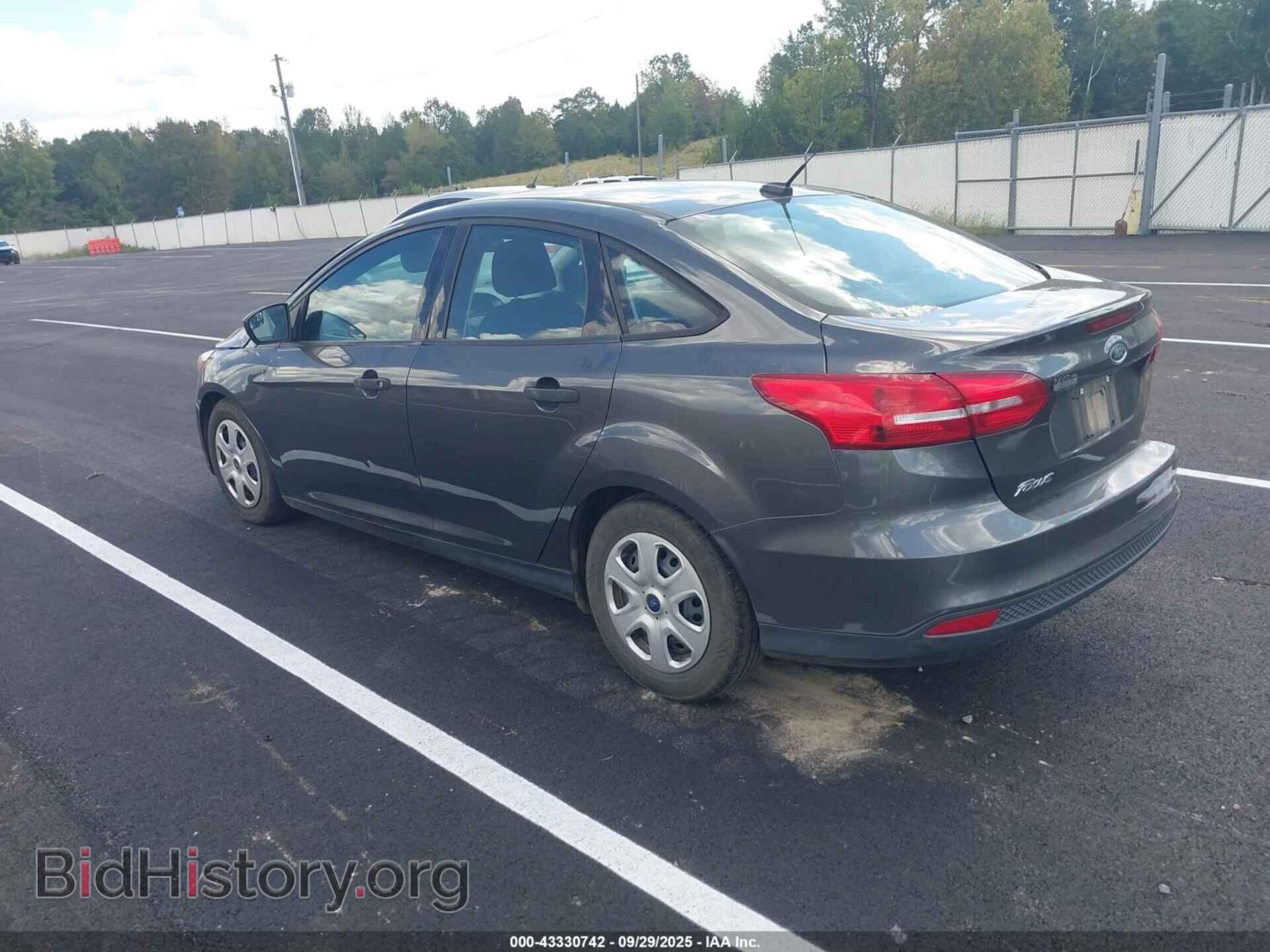 2015 FORD FOCUS - VIN: 1FADP3E25FL312871 - Фото 3