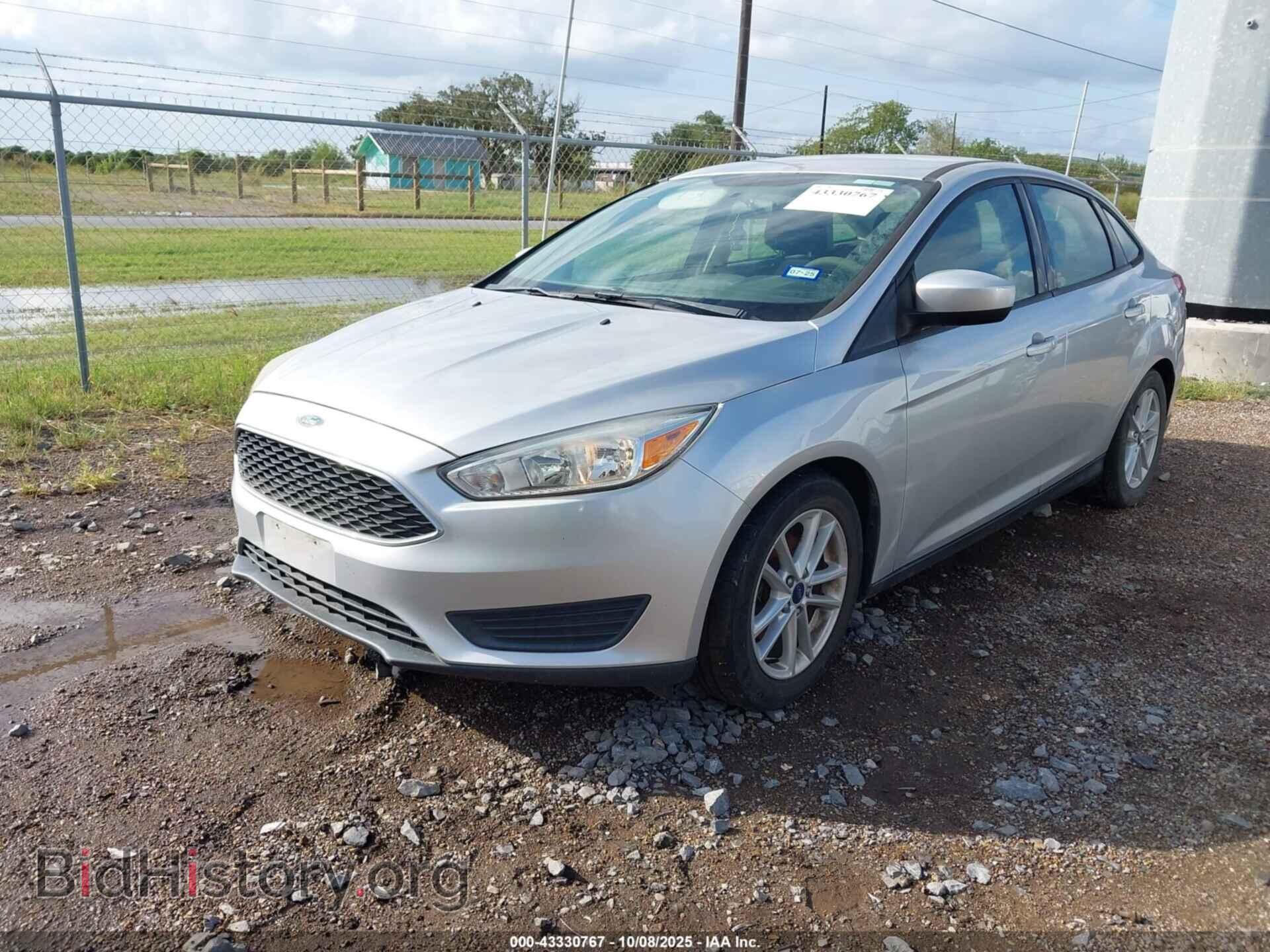 2018 FORD FOCUS - VIN: 1FADP3F23JL321544 - Фото 2